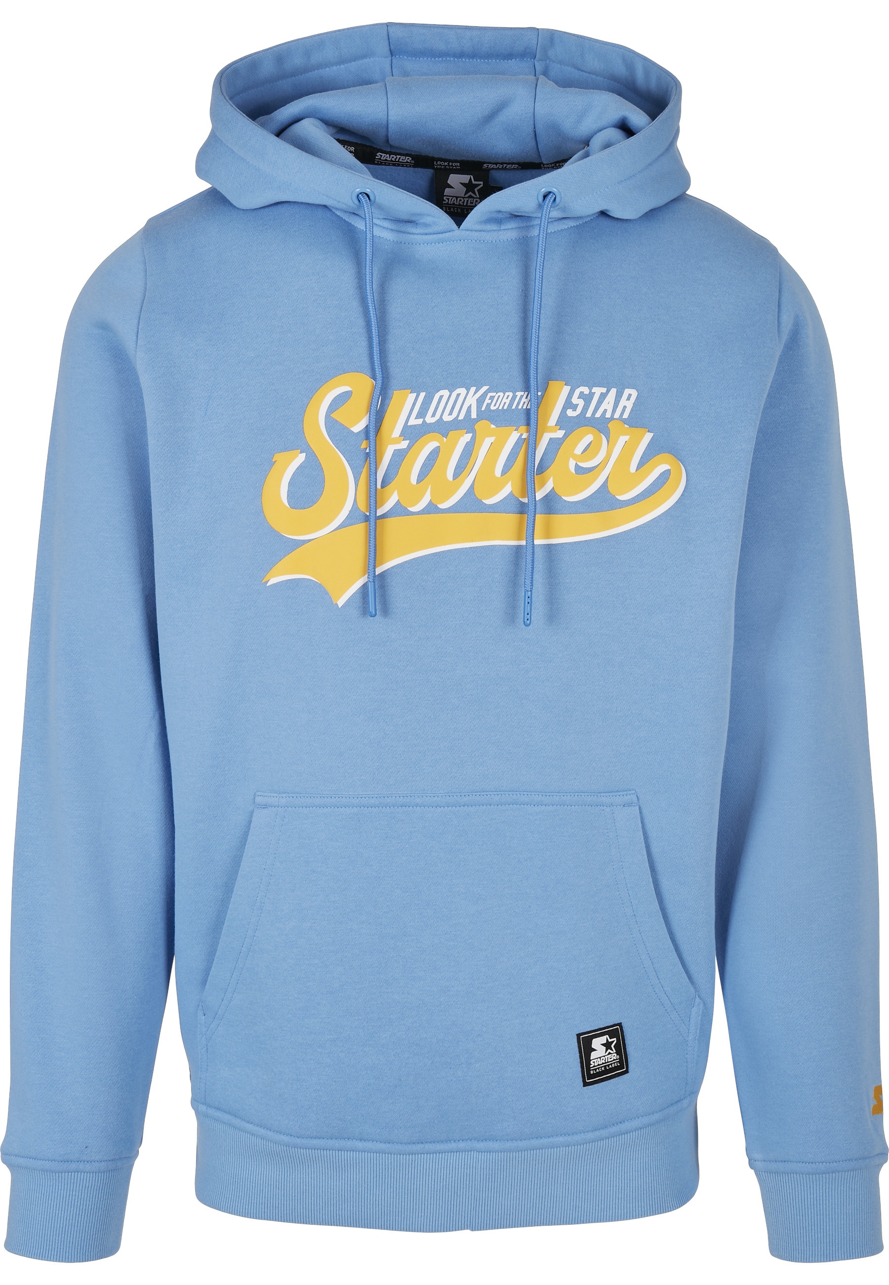 Starter Black Label Rundhalspullover »Starter Black Label Herren Starter Swing Hoody« 1