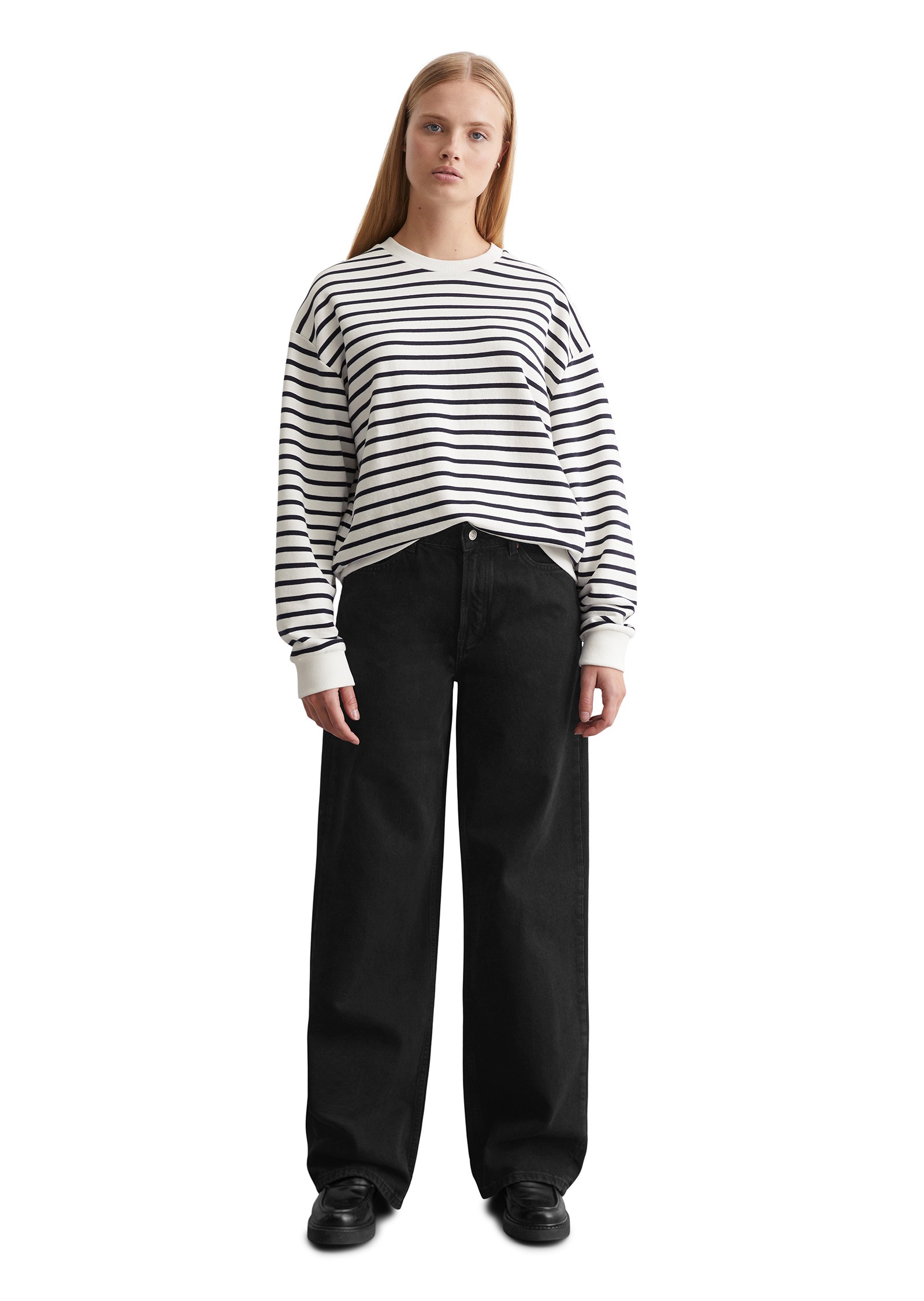 Marc O'Polo DENIM Sweatshirt »aus reinem Organic Cotton«