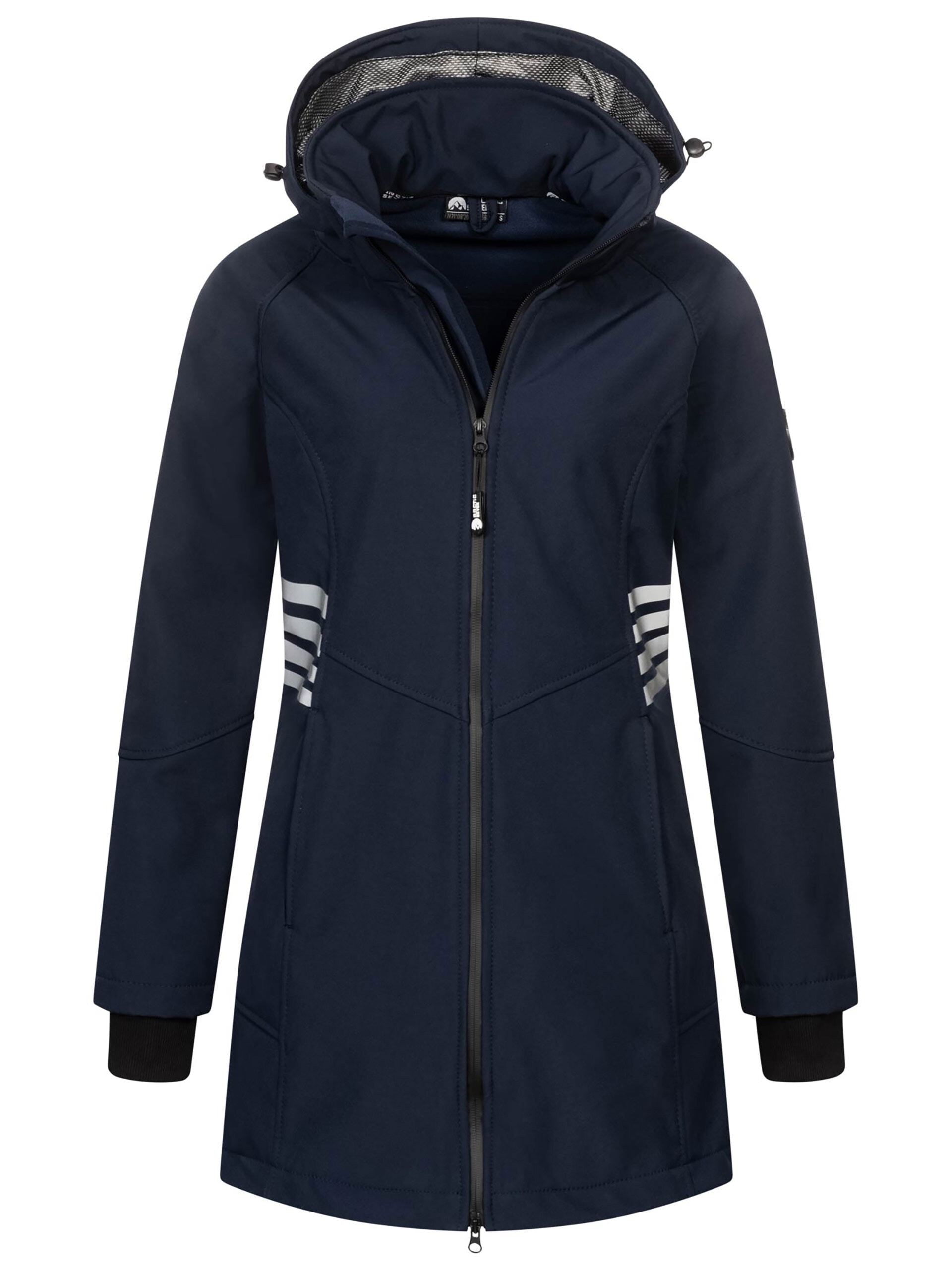 Arctic Seven Softshelljacke »ASGiuliana«, mit abnehmbarer Kapuze