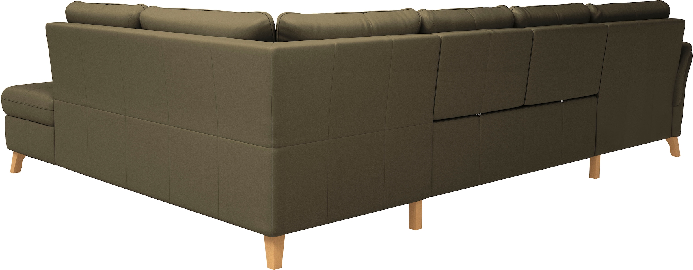 sit&more Wohnlandschaft »Göteborg«, inkl. Sitztiefenverstellung, wahlweise mit Bettfunktion & Bettkasten