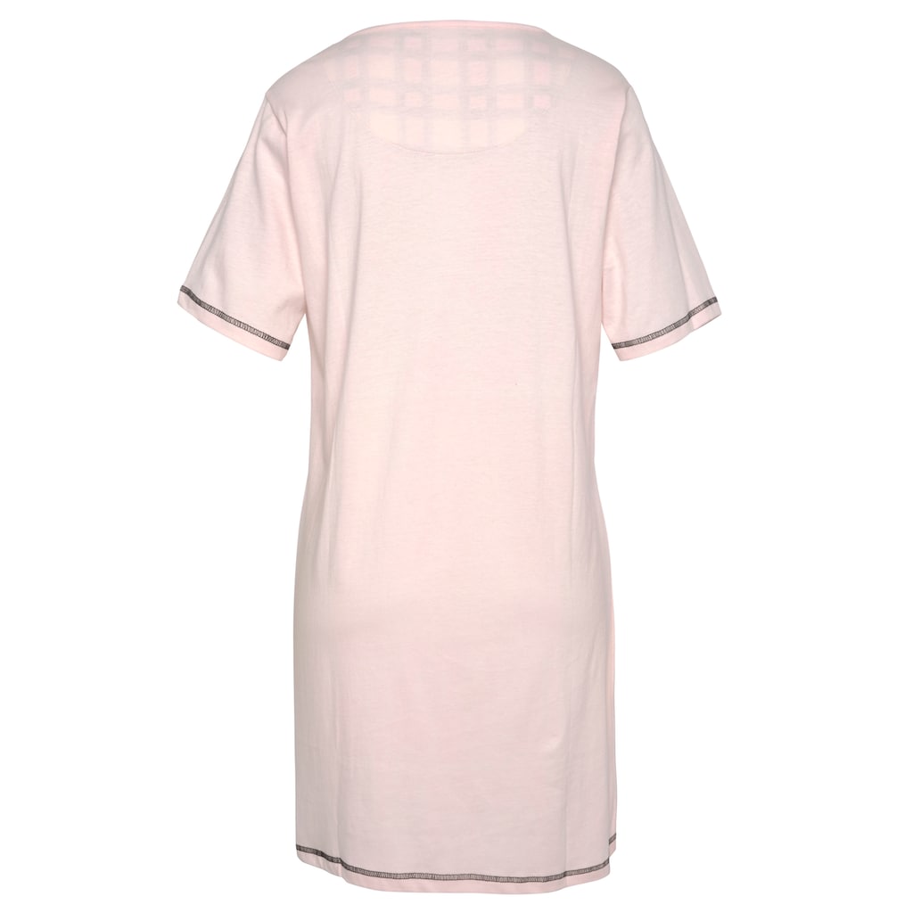 Vivance Dreams Sleepshirt, (Packung, 2 tlg.)