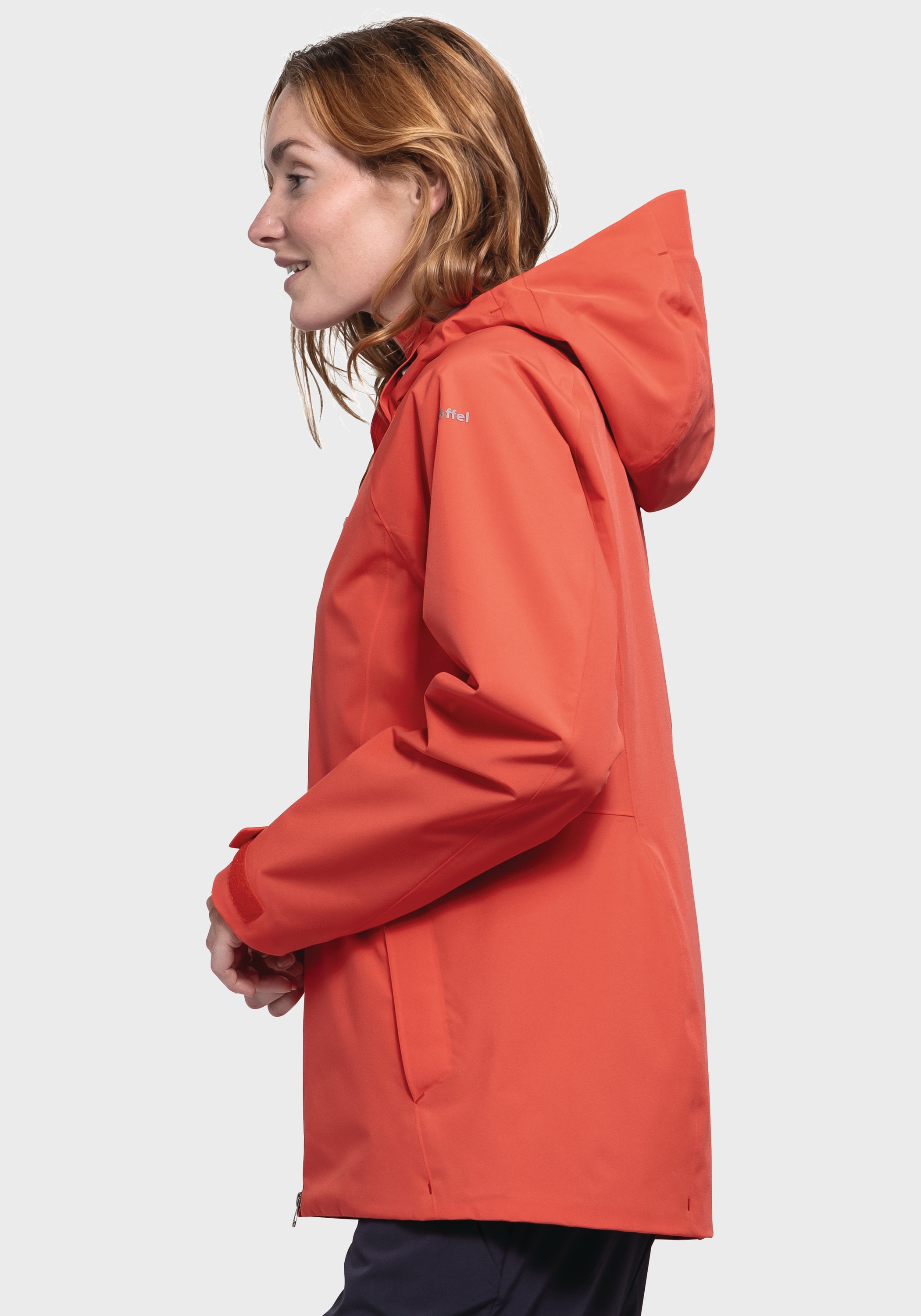 Schöffel Outdoorjacke »2L Jacket Ankelspitz L«, mit Kapuze