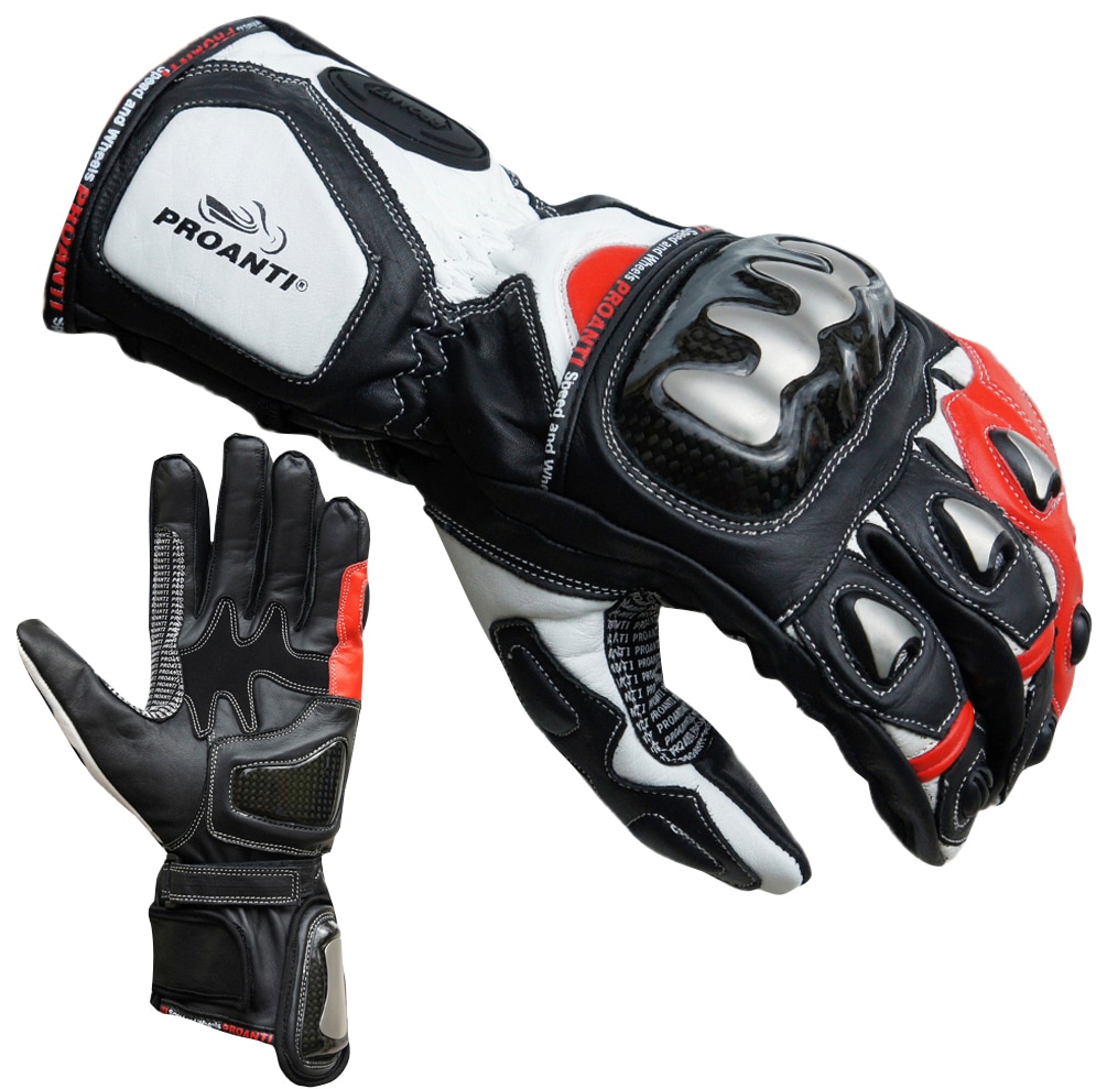 PROANTI Motorradhandschuhe, Racing Pro