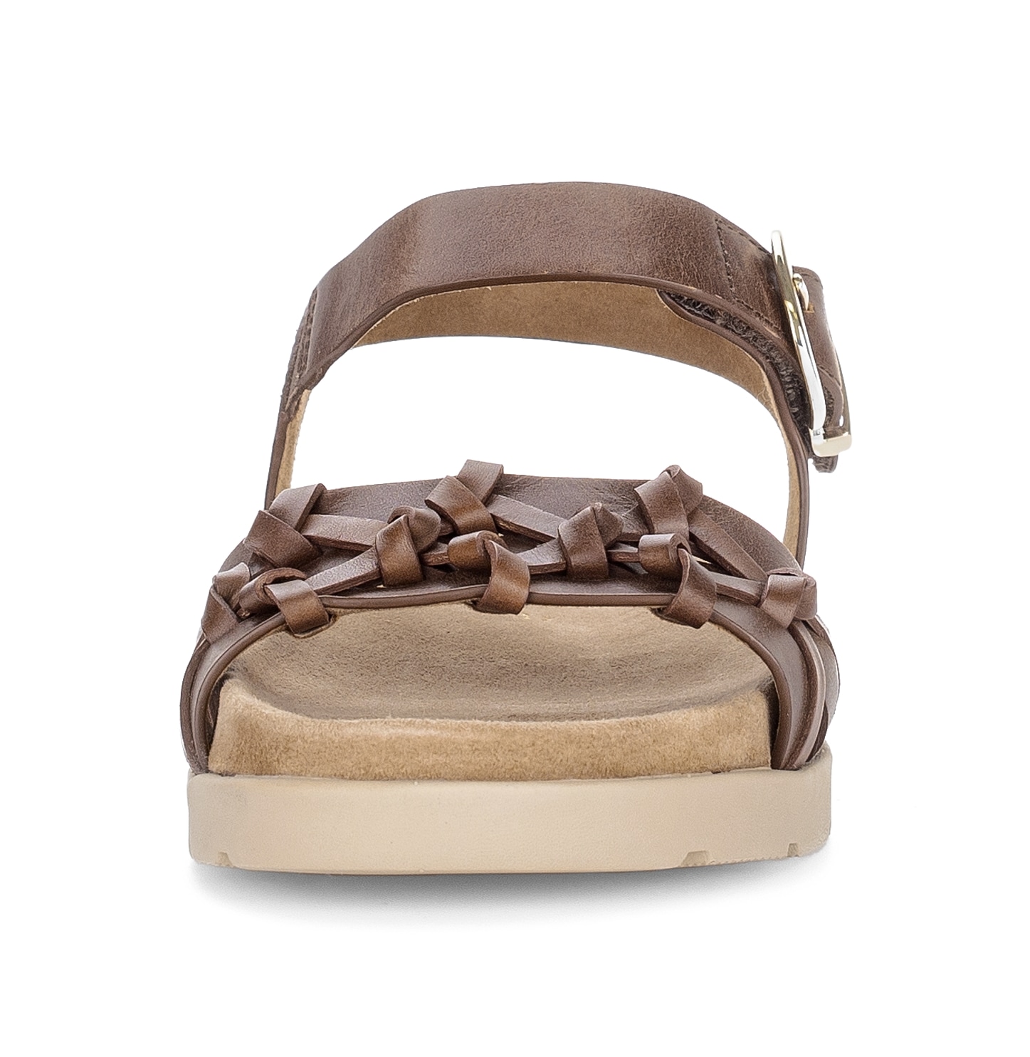 Gabor Riemchensandale  , Sandalette, Sommerschuh mit aufwendigen Details