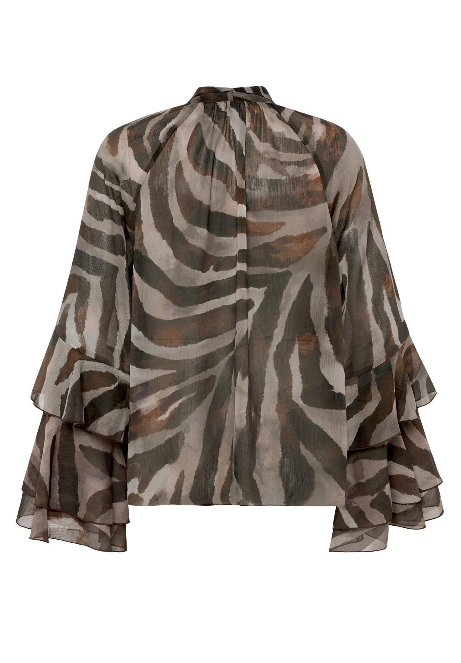 Vera Mont Chiffonbluse »Damen mit Volant«