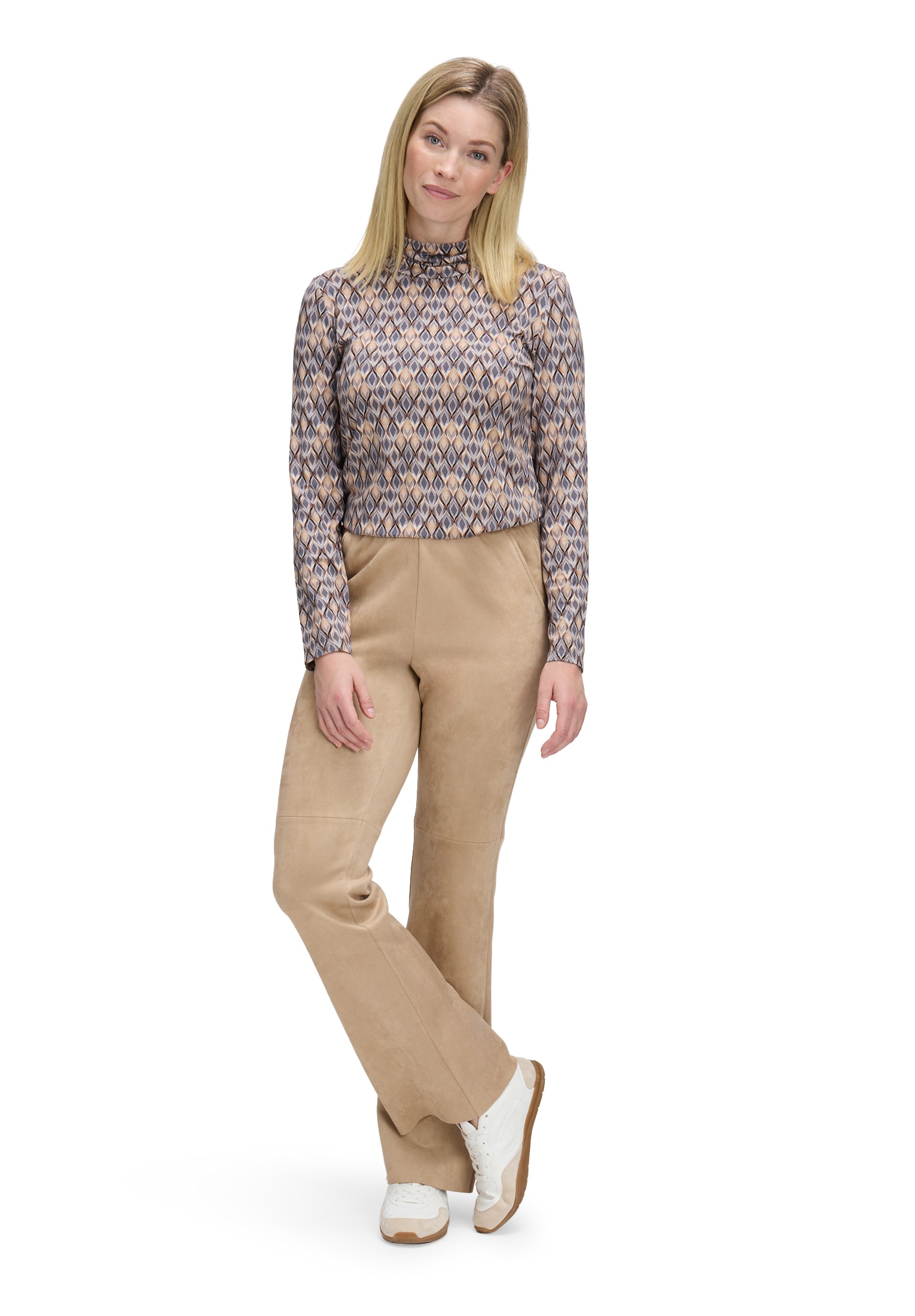 Betty Barclay Kurzarmshirt »Betty Barclay Damen Rollkragenshirt mit Stehkragen«, (1 tlg.)