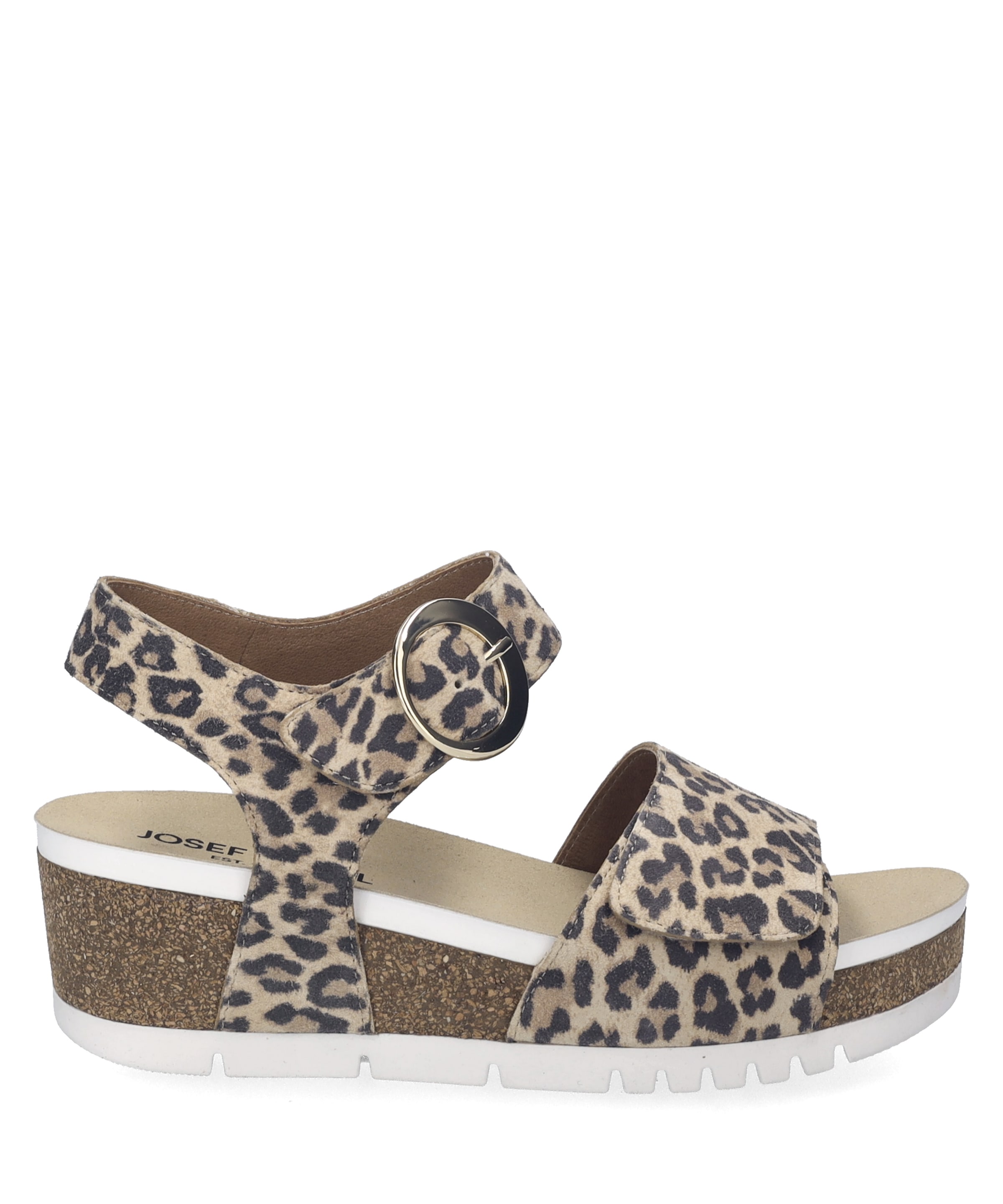 Josef Seibel Sandale »Quinn 16, beige-multi«