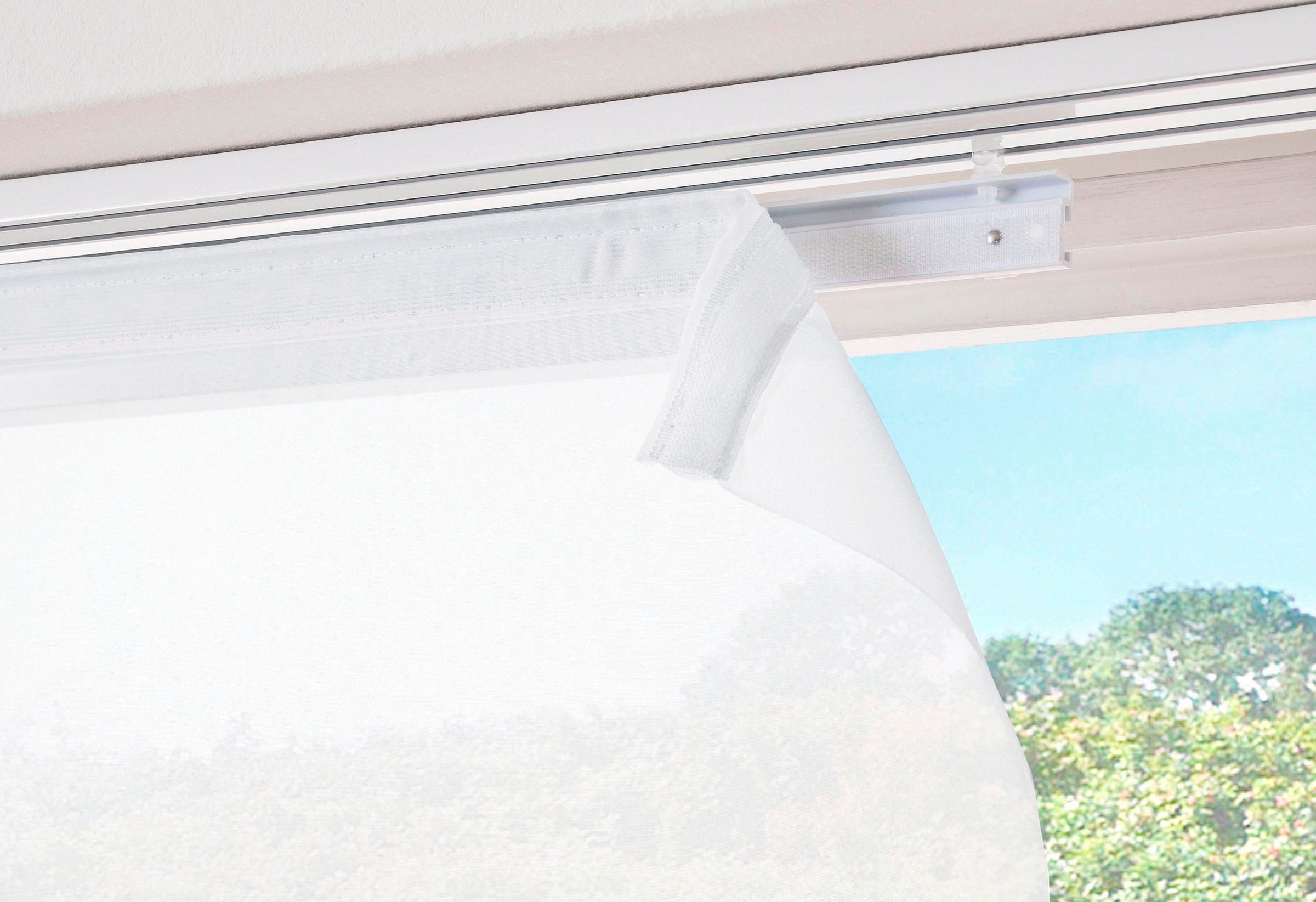 my home Gardinenbefestigungen Ersatzteile für Paneelwagen 57 cm, 30 tlg. günstig online kaufen