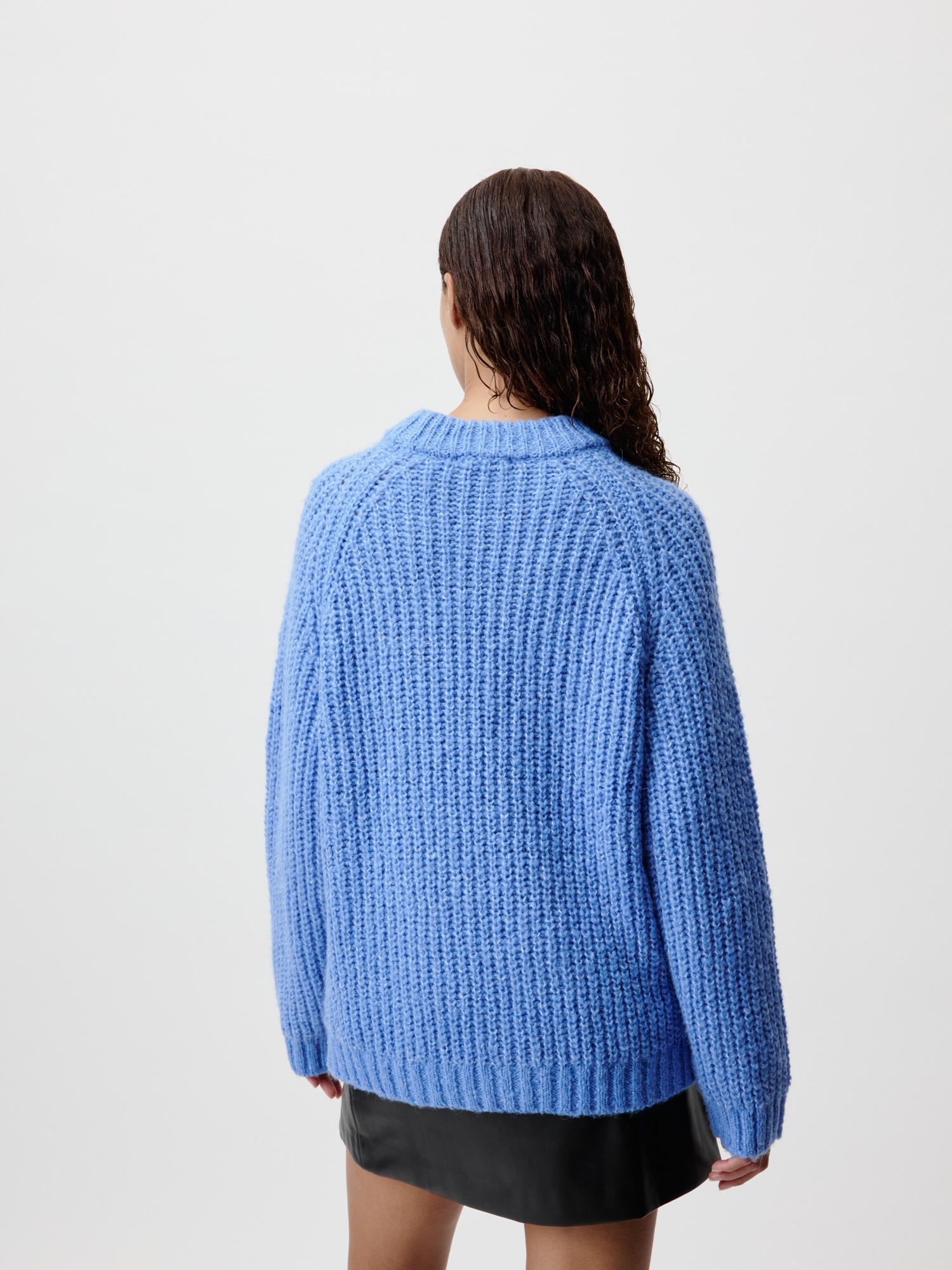 LeGer Strickpullover "Leslie, LeGer by Lena Gercke", Loose fit mit Rundhals günstig online kaufen