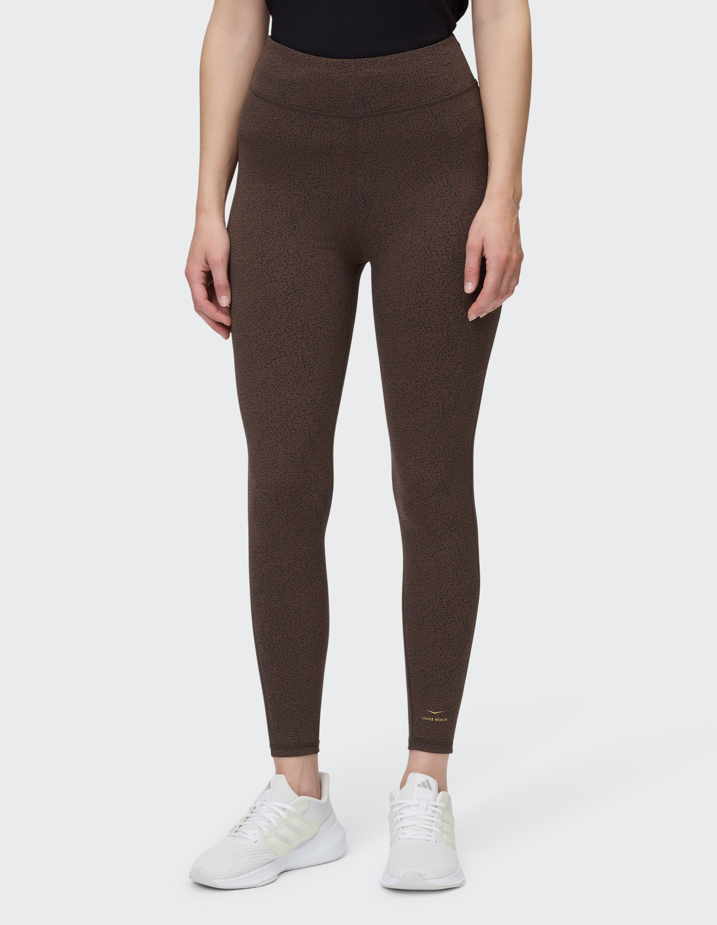 Venice Beach Leggings "LEGGINGS KEEVA" elastischer Materialmix aus Polyamid und Elasthan