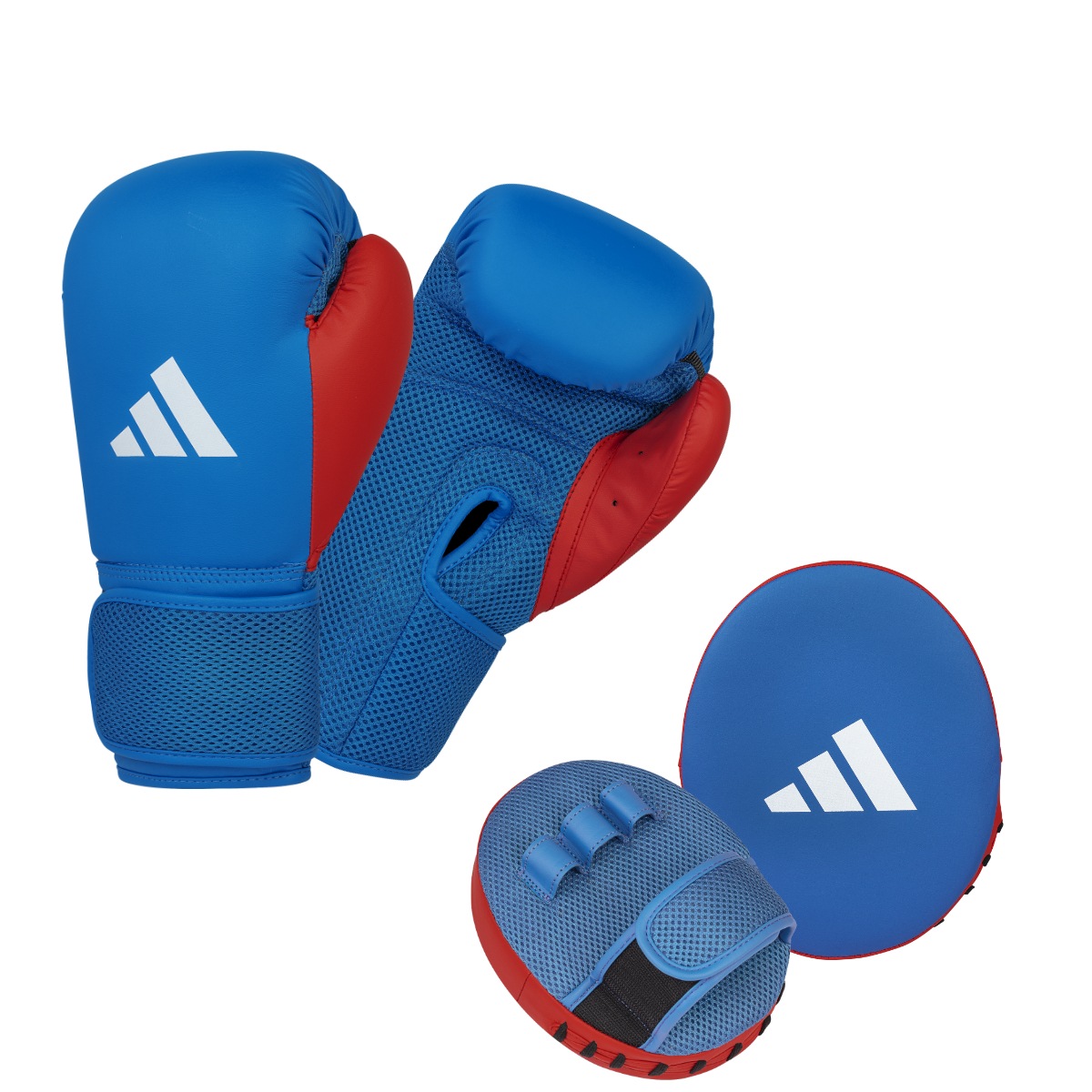 Pratze "Kids Boxing Kit 2", blau, ADIDAS PERFORMANCE, Schlagpolster