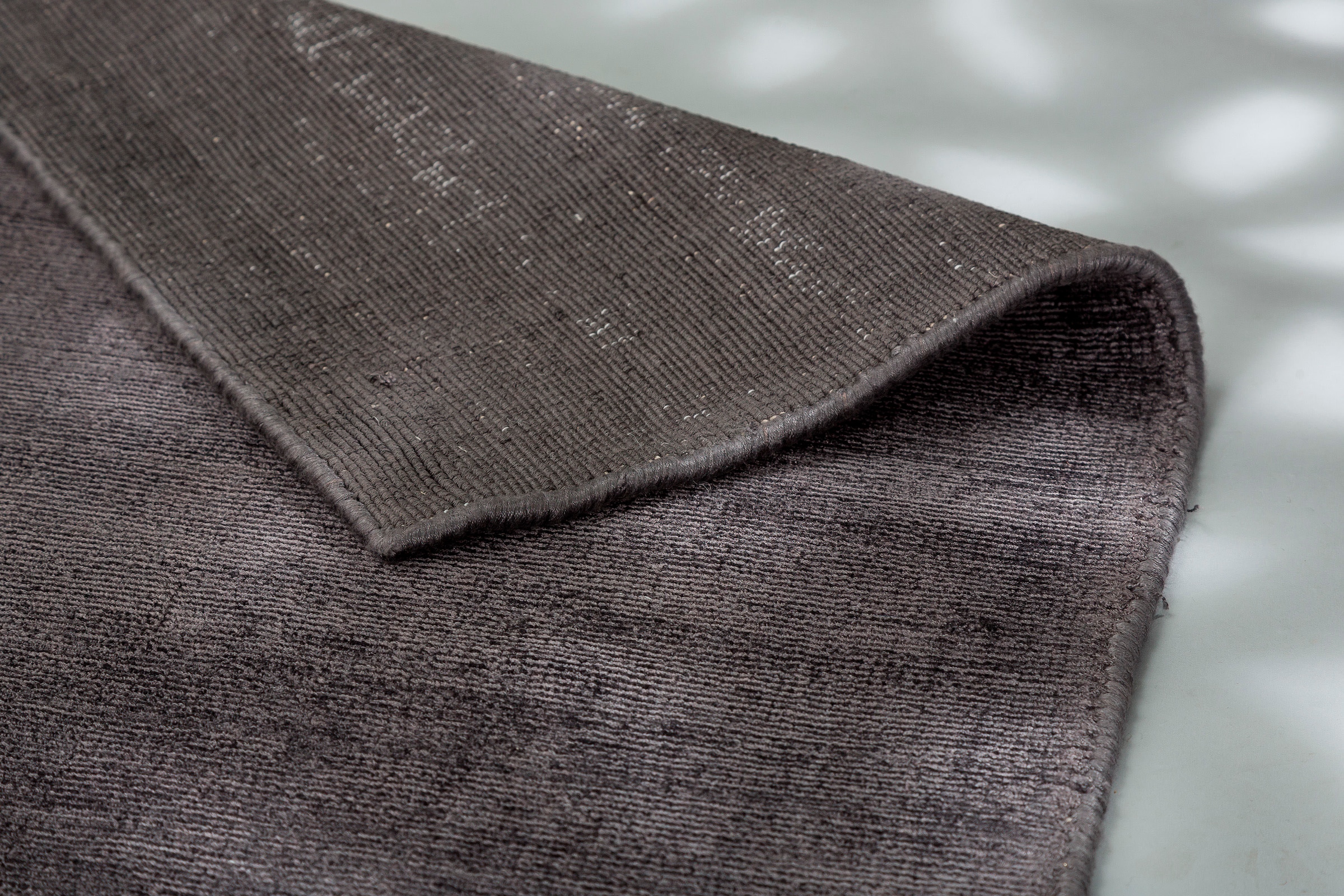 SCHÖNER WOHNEN-Kollektion Teppich »Alessa«, rechteckig, 5 mm Höhe, Viskose, Wohnzimmer