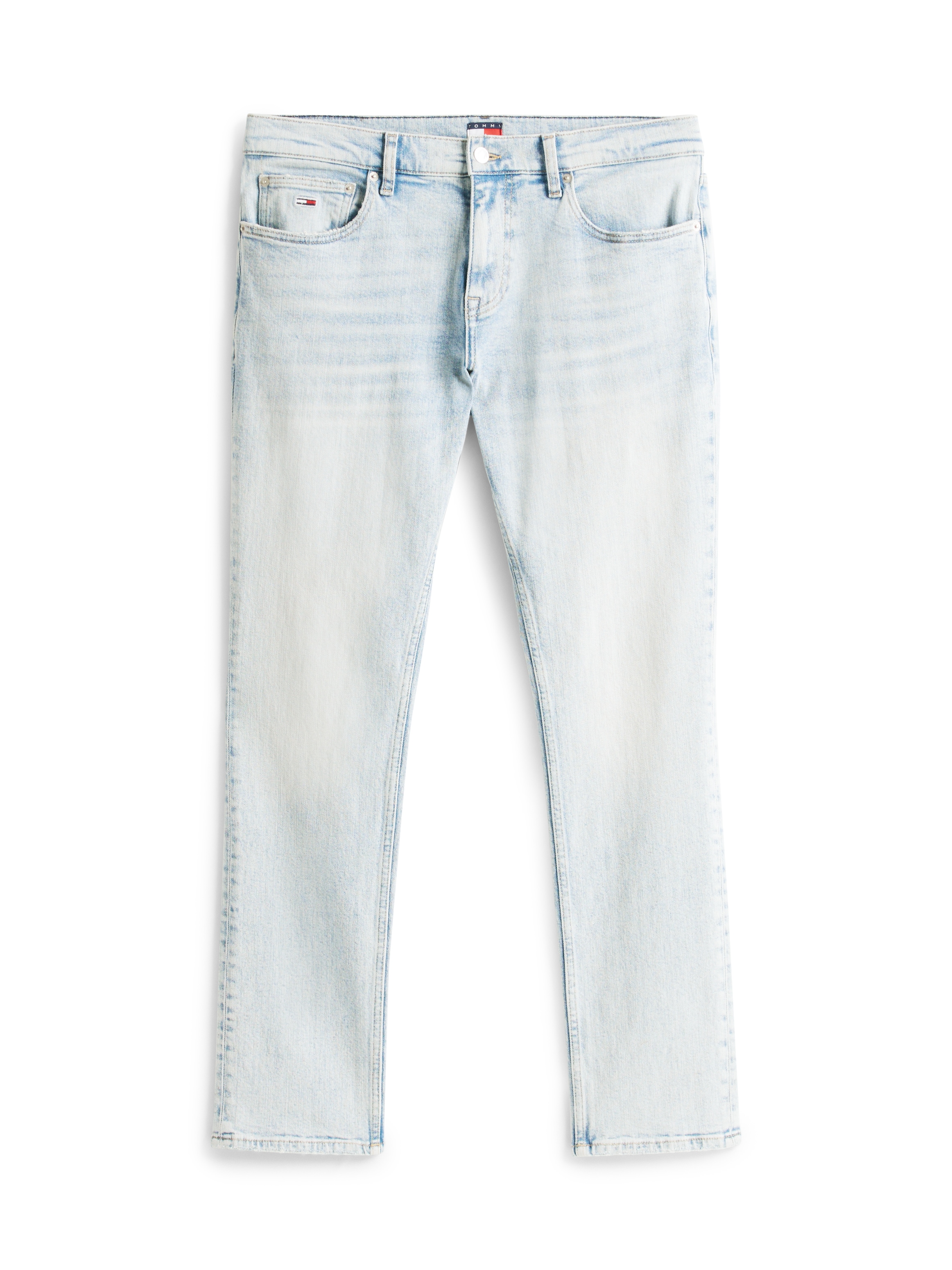 Tommy Jeans Slim-fit-Jeans »Scanton Slim Denim«, Mit Gürtelschlaufen