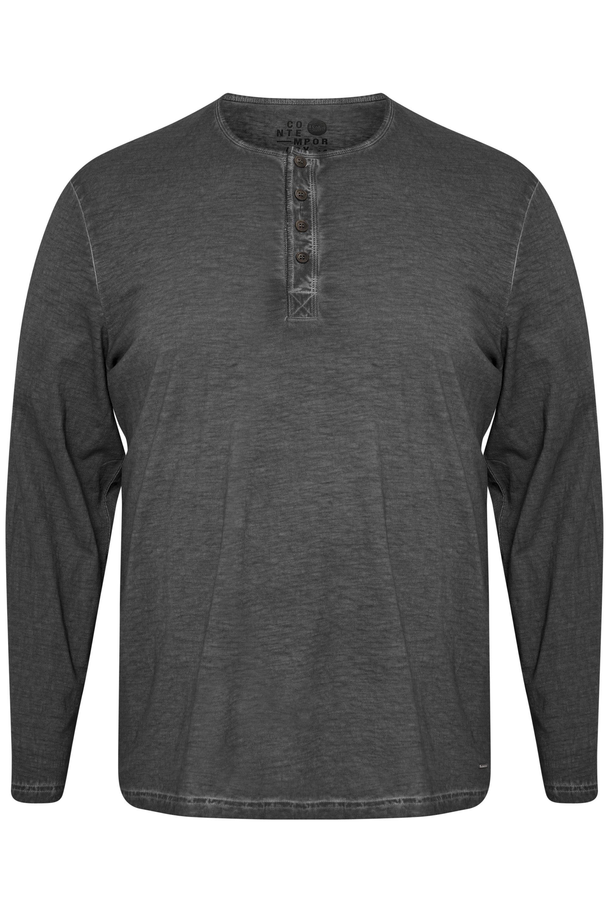 Solid Langarmshirt "Langarmshirt SDTimur Big & Tall"