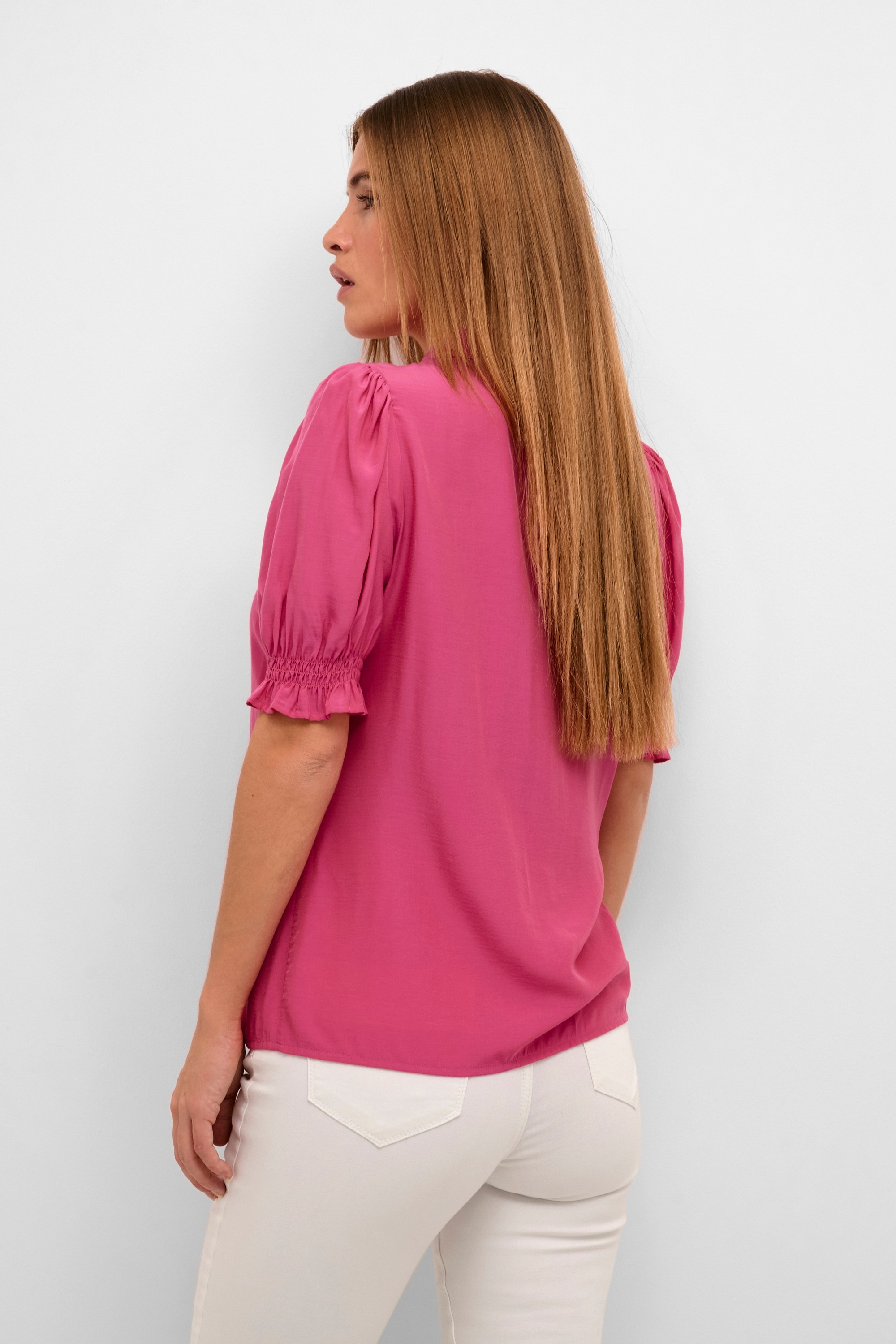 Culture Hemdbluse »Damen Hemd kurzarm CUasmine«