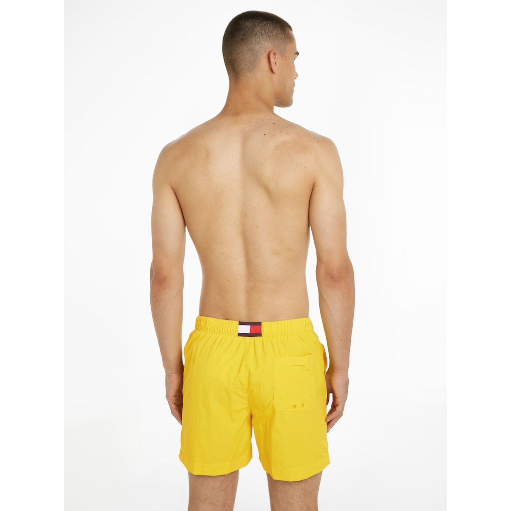 Tommy Hilfiger Swimwear Badeshorts »MEDIUM DRAWSTRING«, in Unifarben