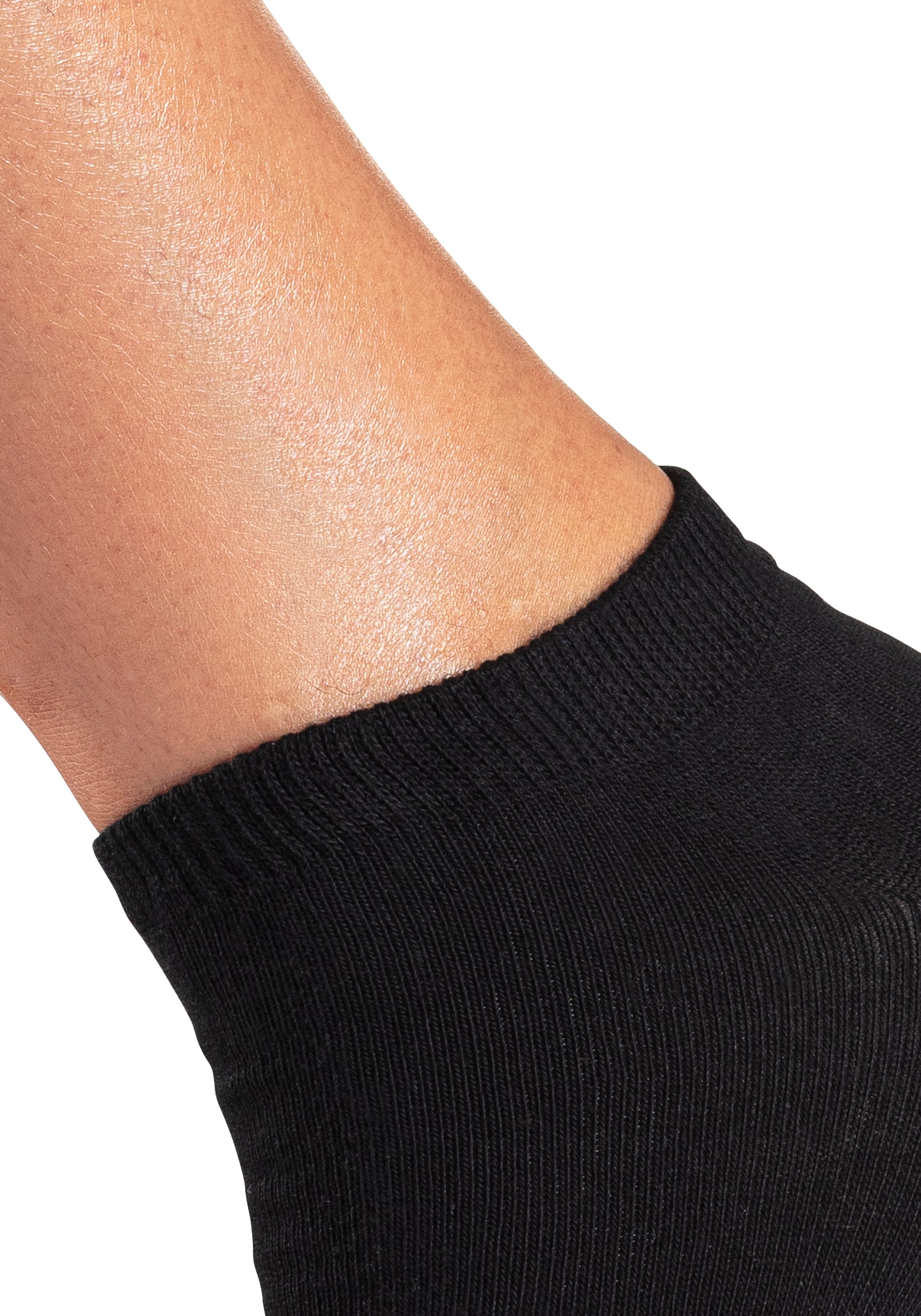 Bench. Sneakersocken, (Dose, 7 Paar), verpackt in der Dose