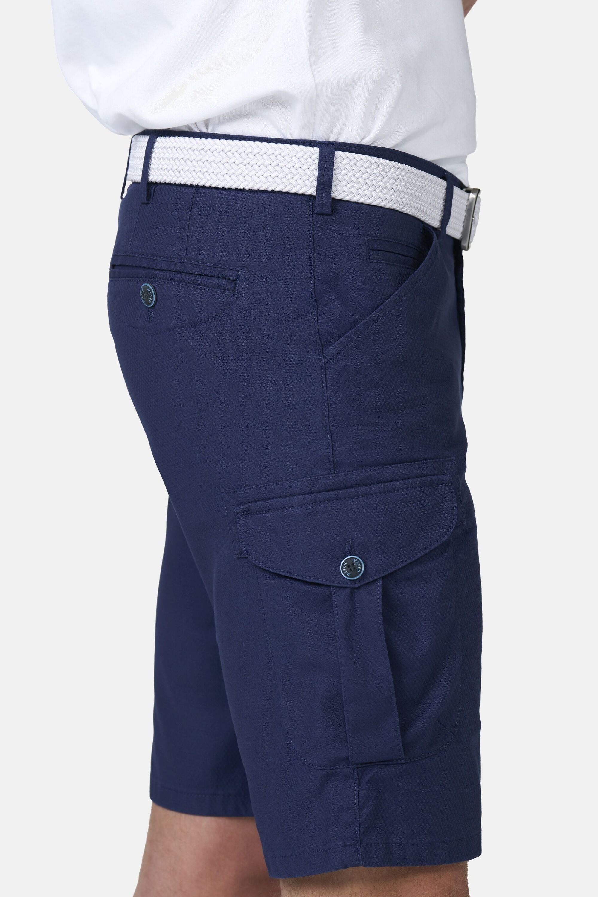 MEYER B-Orlando 1-3040 Cargo Shorts Navy 26 3