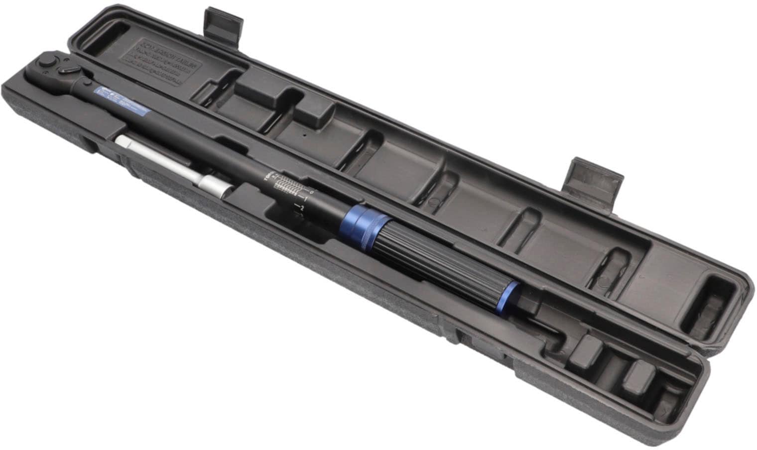 CARTREND Drehmomentschlüssel "Drehmomentschlüssel Exp 40-220 Nm"schwarz, Schraubenschlüssel