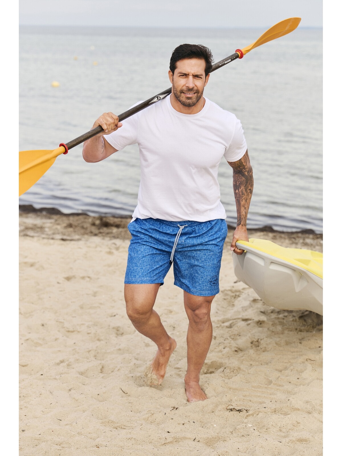 Jan Vanderstorm Badeshorts »Badeshorts LIKJELL«