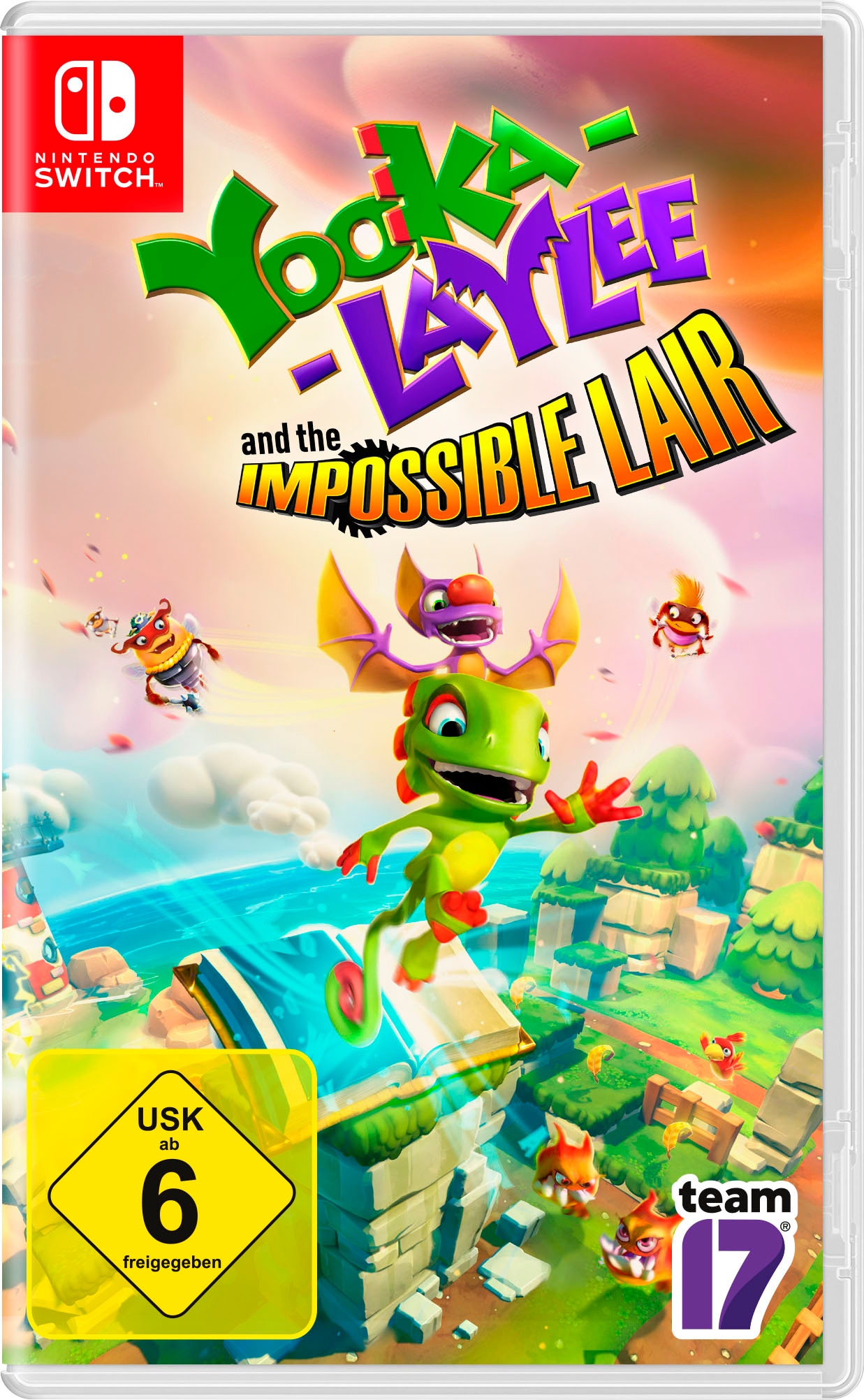 Spielesoftware »Yoola-Laylee and the Impossible Lair«, Nintendo Switch