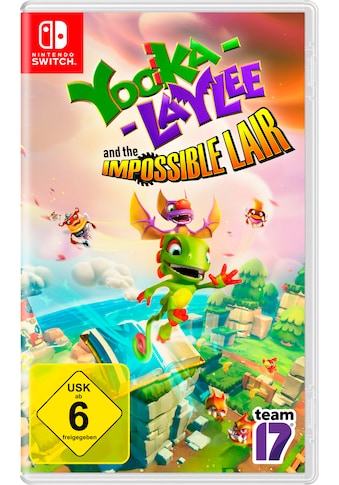  Spielesoftware »Yoola-Laylee and the I...