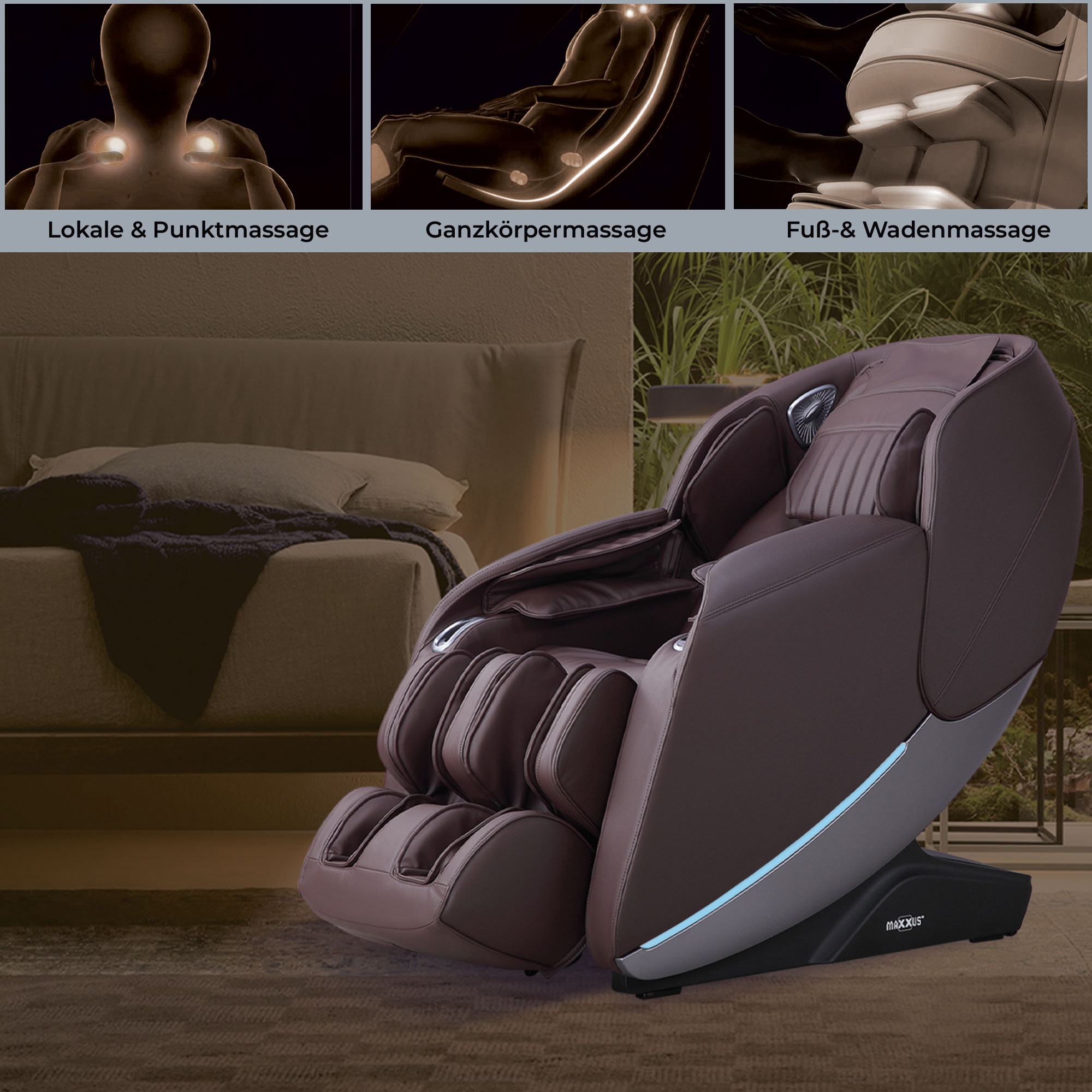 MAXXUS Massagesessel »MX 10.0 Zero«