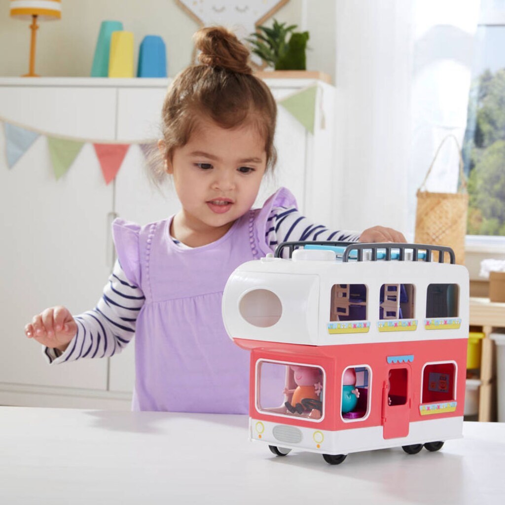 Hasbro Spielzeug-Auto »Peppa Pig, Wohnmobil von Familie Wutz«