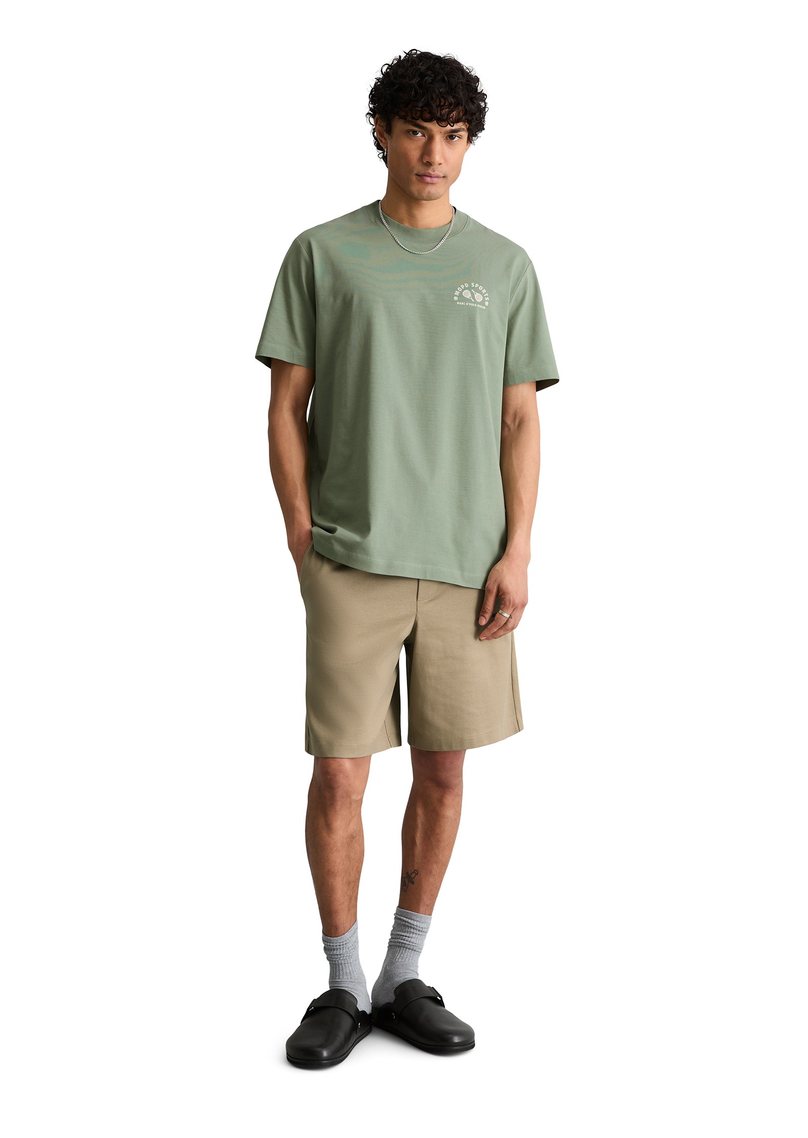 Marc O'Polo DENIM T-Shirt »aus weicher Bio-Baumwolle«