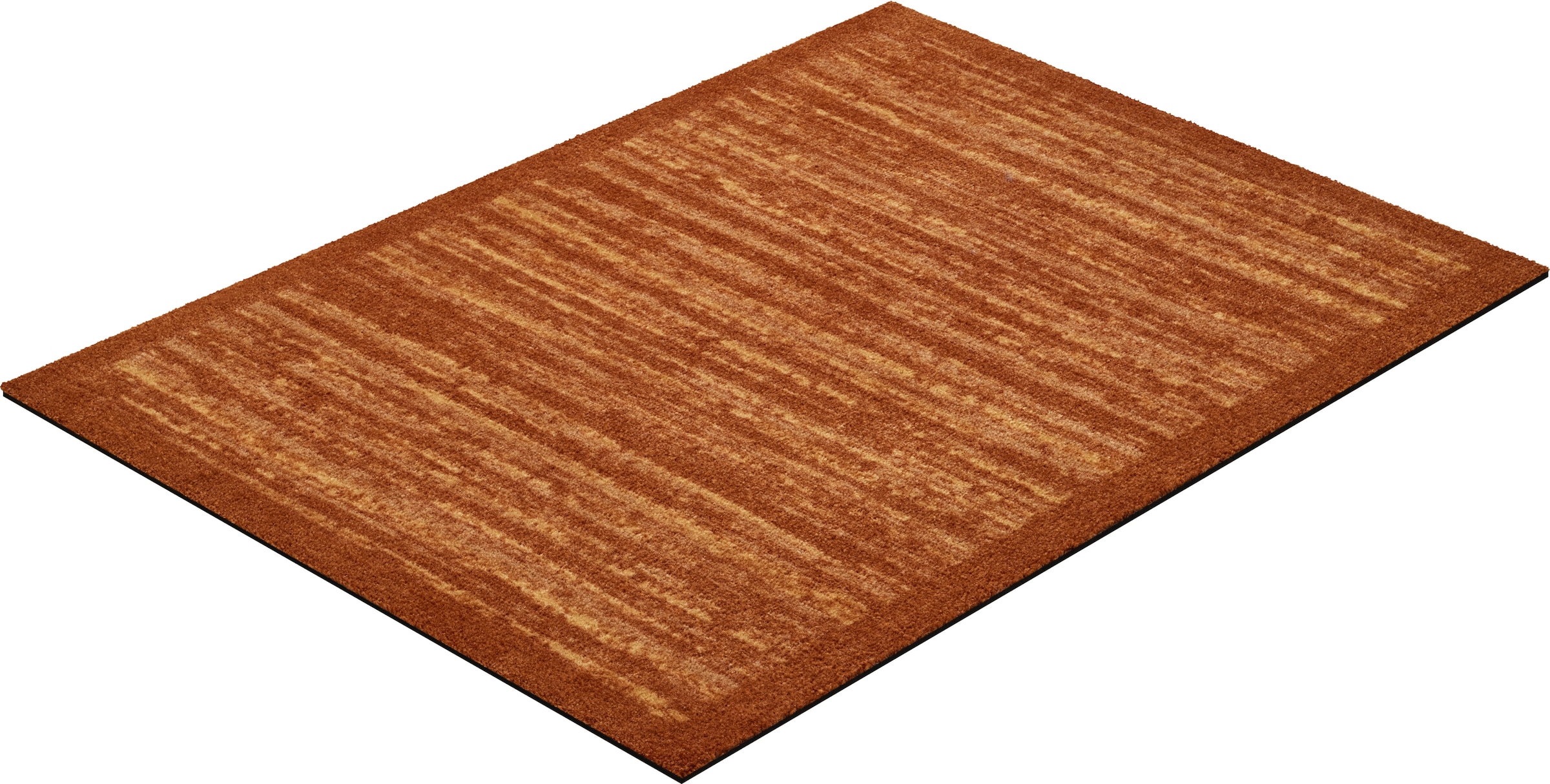 Grund Fußmatte »Hamada«, rechteckig, Schmutzfangmatte BAUR | geeignet, In- den kaufen Outdoor Bordüre, mit waschbar, und