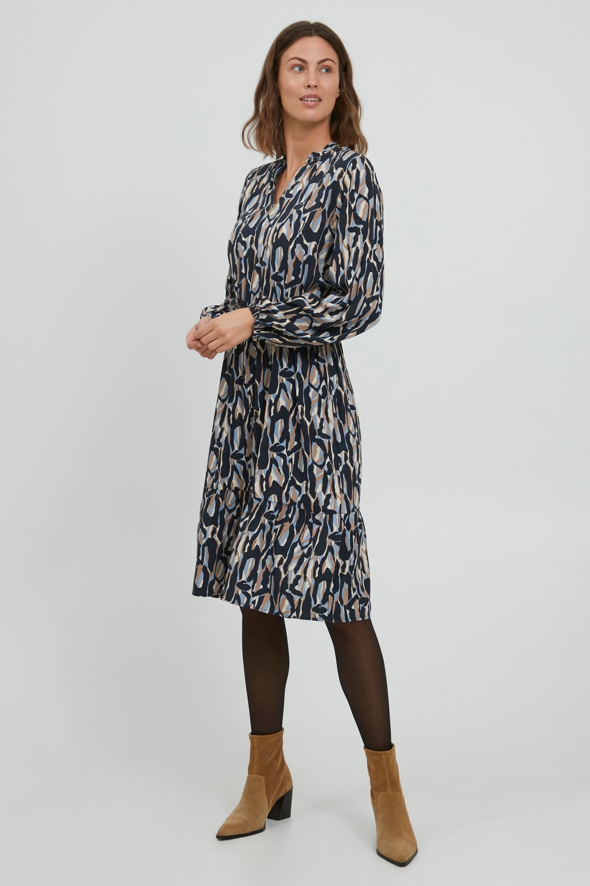 fransa Blusenkleid »Blusenkleid FREskylie«