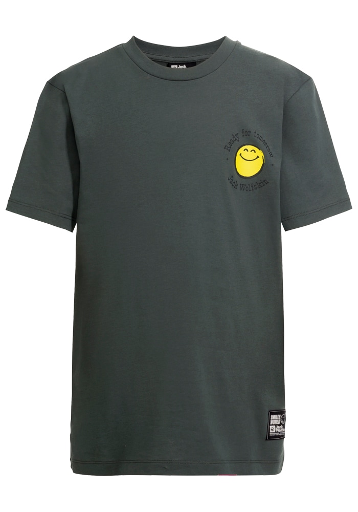 Jack Wolfskin T-Shirt »SMILEYWORLD T Y«