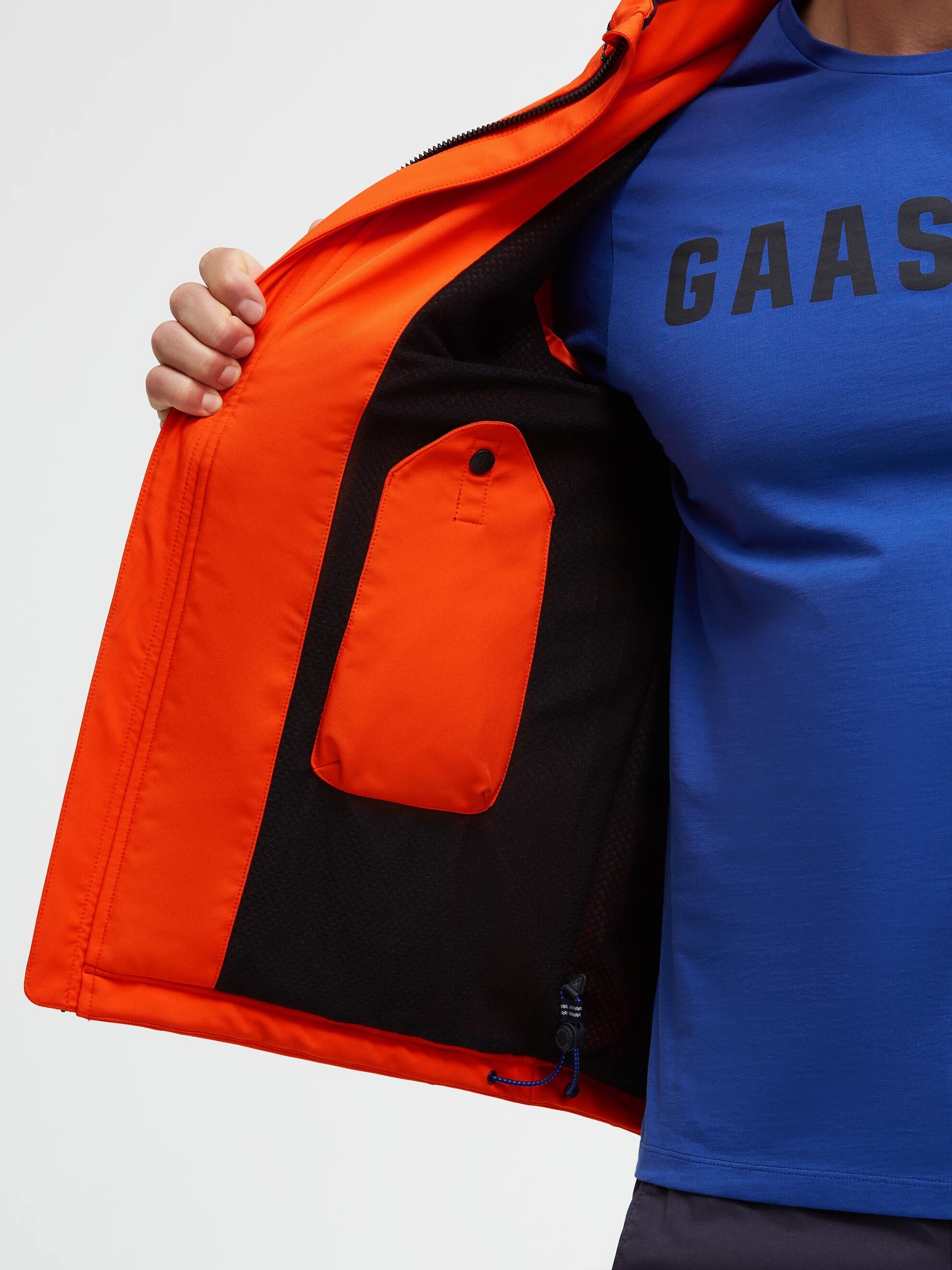 Gaastra Softshelljacke ohne Kapuze mit Windfangleiste