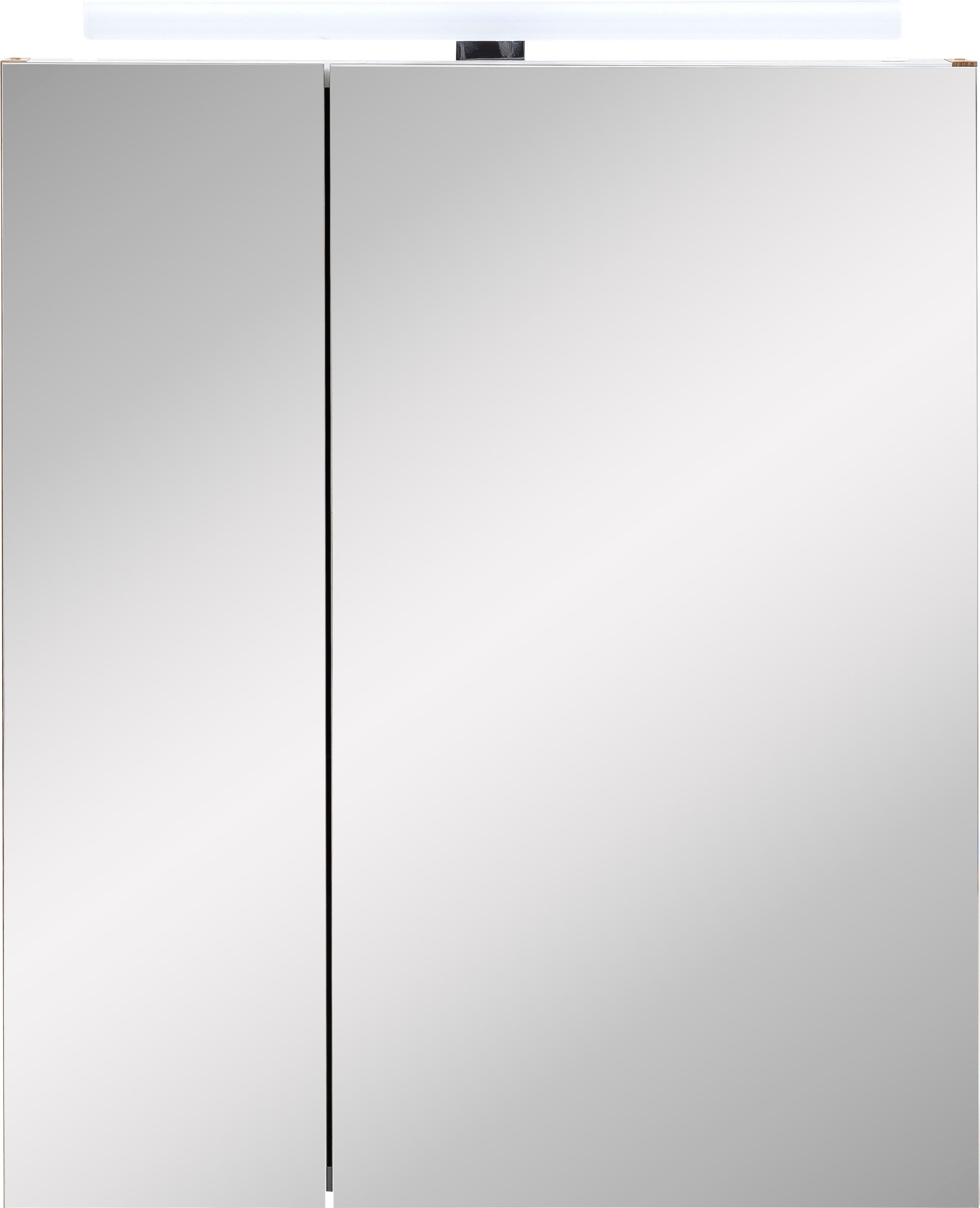 3-türig, weiß Germany Schnell Spiegelschrank Breite & Schildmeyer Made ✓ einkaufen cm, in Schalter-/Steckdosenbox, 70 Günstig | Glaseinlegeböden, \