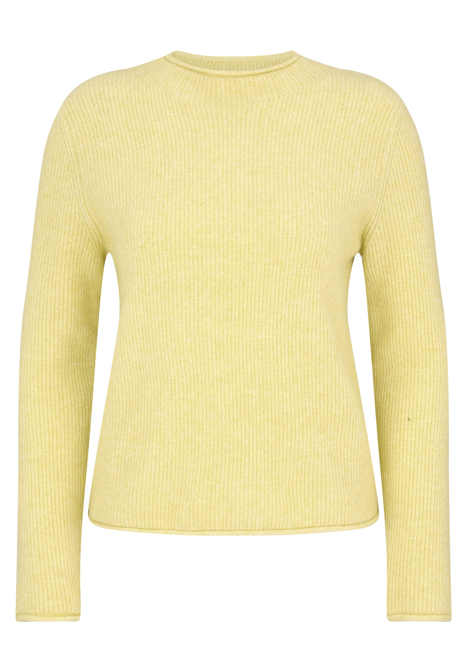 Cartoon Strickpullover "Cartoon Damen Strickpullover mit Stehkragen", (1 tl günstig online kaufen