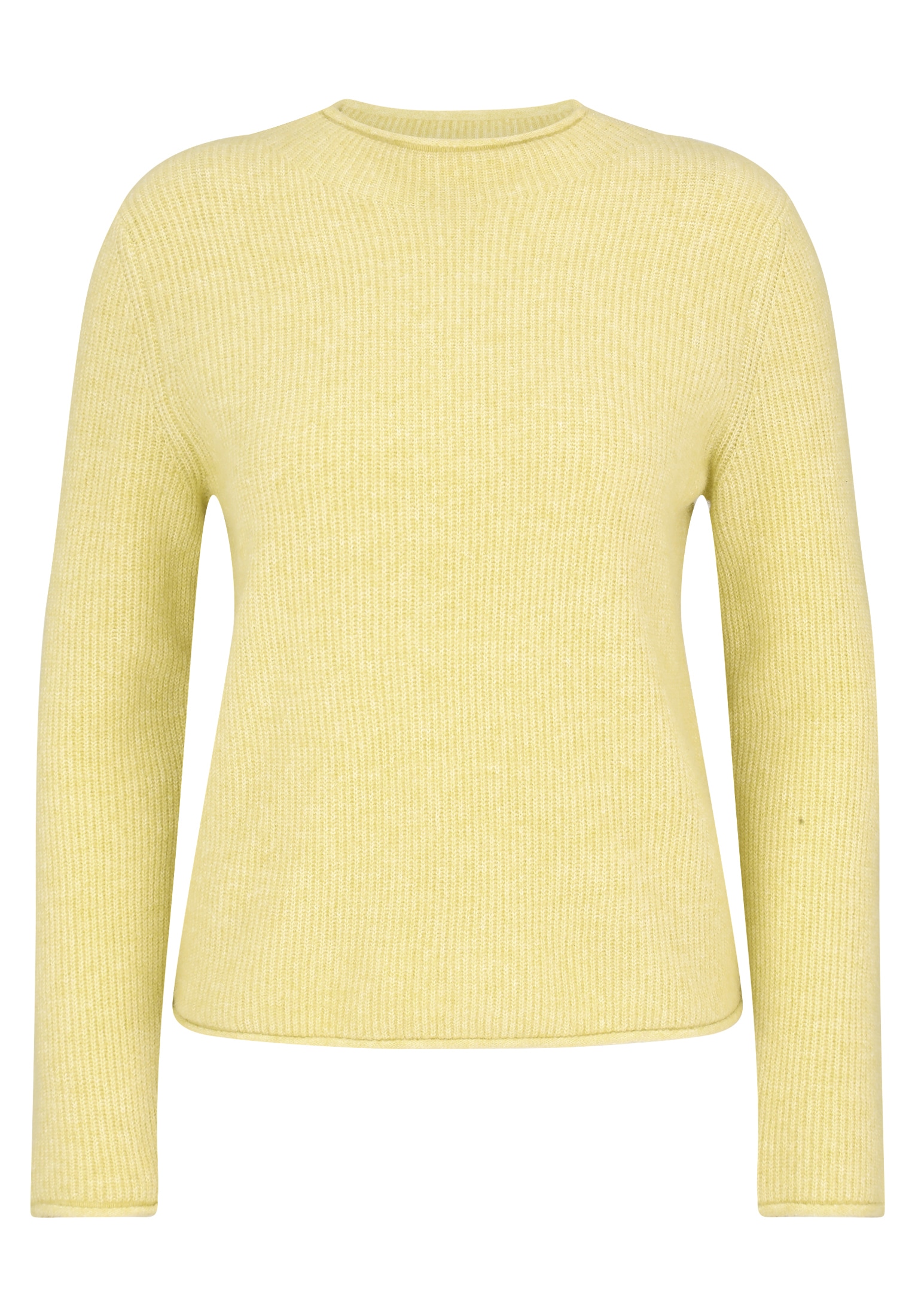 Cartoon Strickpullover "Damen Strickpullover mit Stehkragen" 1 Stk. tlg. günstig online kaufen