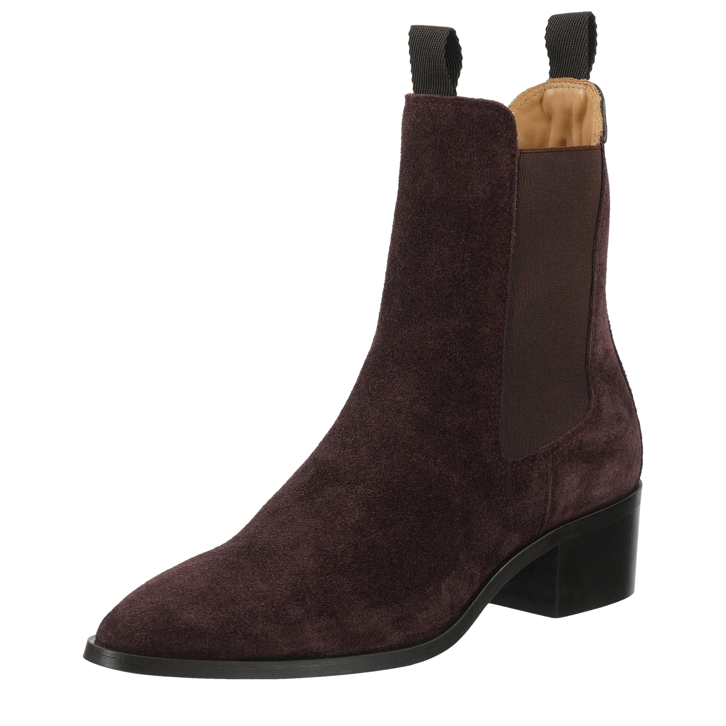 Gant "ST BROOMLY" Stiefelette, Schlupfboots, Stretcheinsätze, spitze Form