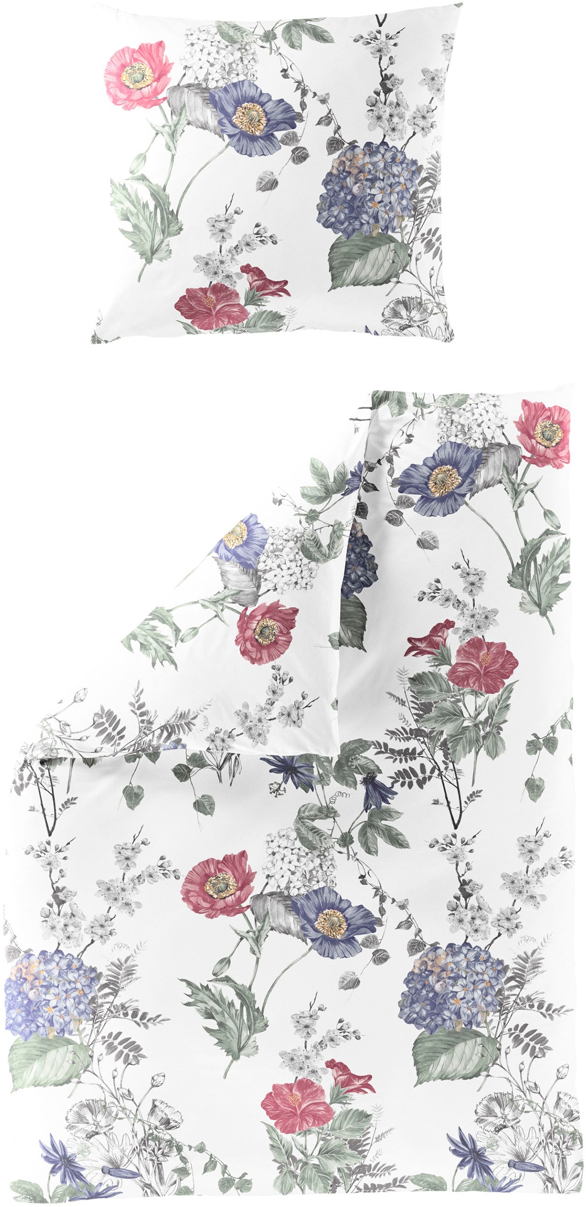 BIERBAUM Bettwäsche "4074" 2 Stk. Seersucker, 100 % Baumwolle, bügelfrei günstig online kaufen