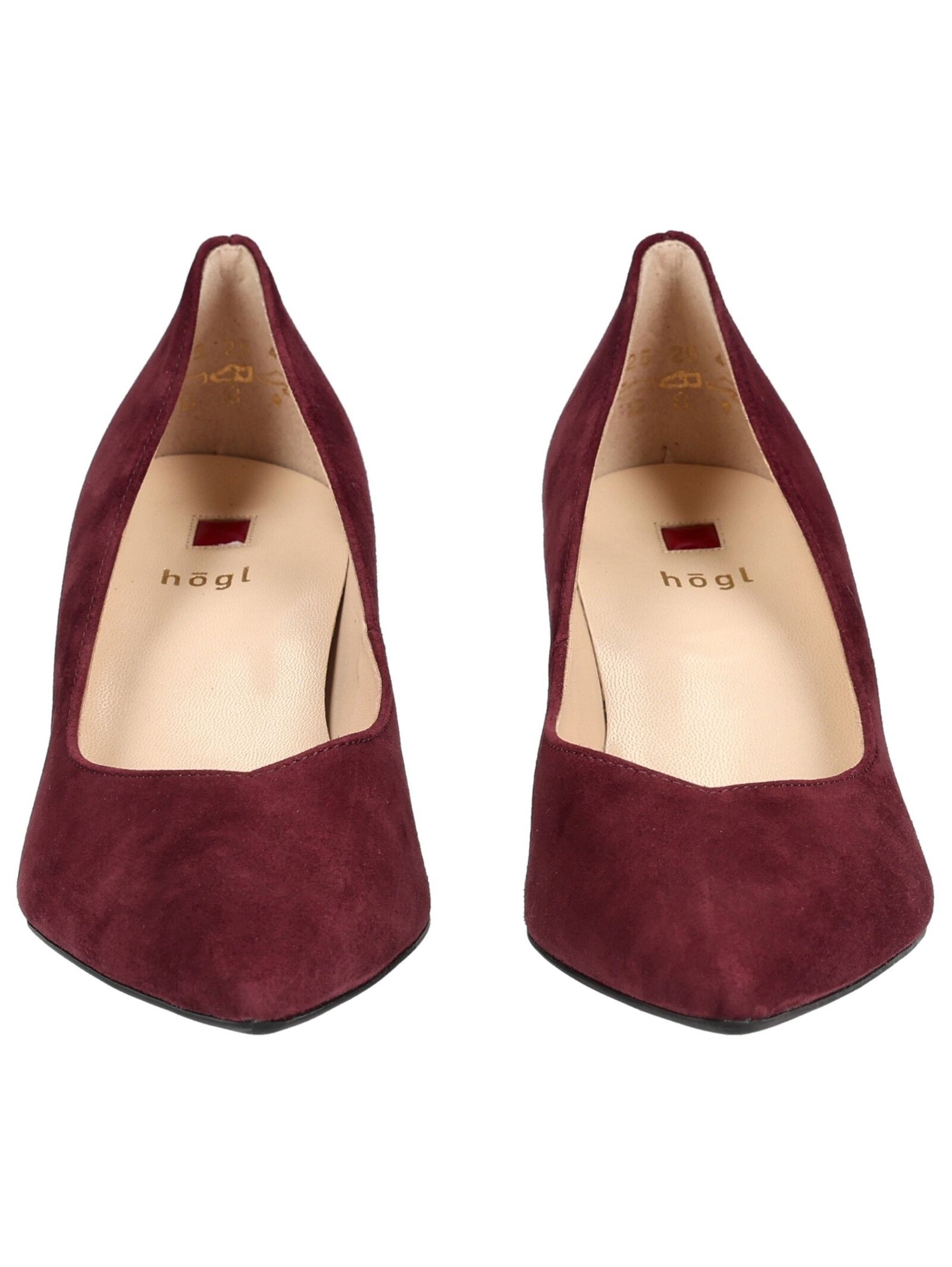 Högl Pumps »Högl Pumps Veloursleder«