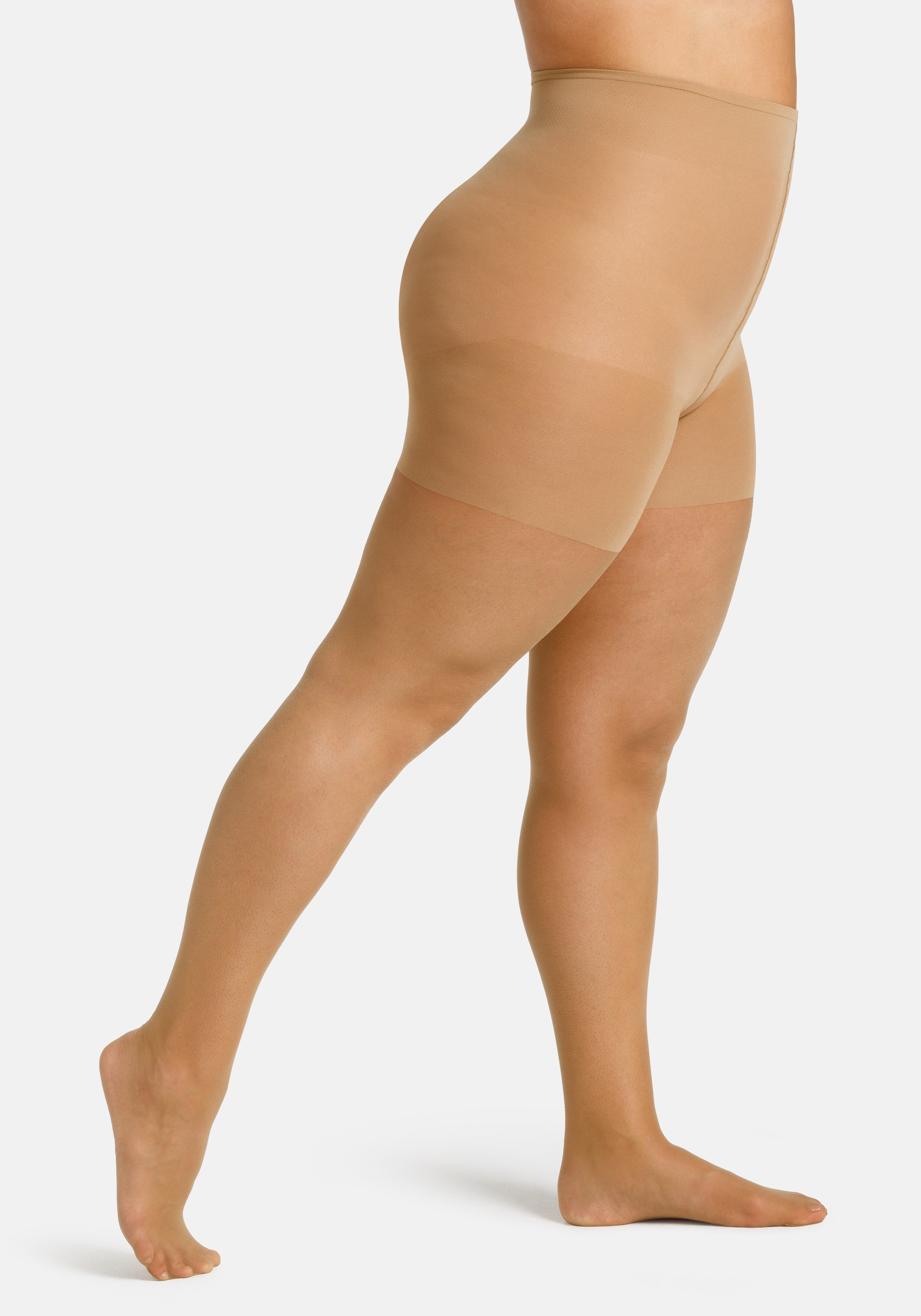 Camano "fine curvy" 20 DEN natürlicher Matt-Look