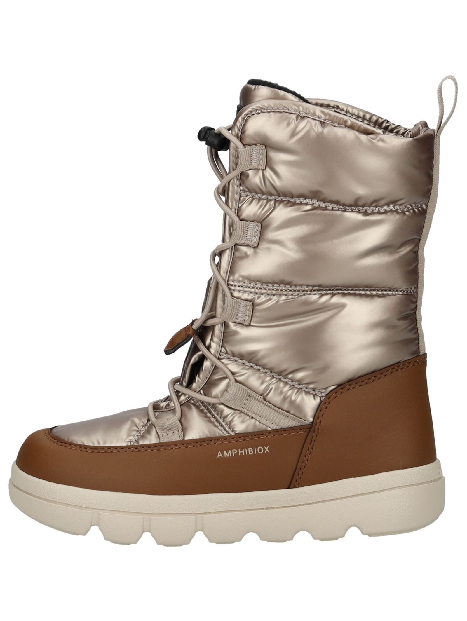 Geox Snowboots »Geox Stiefel Lederimitat/Textil«