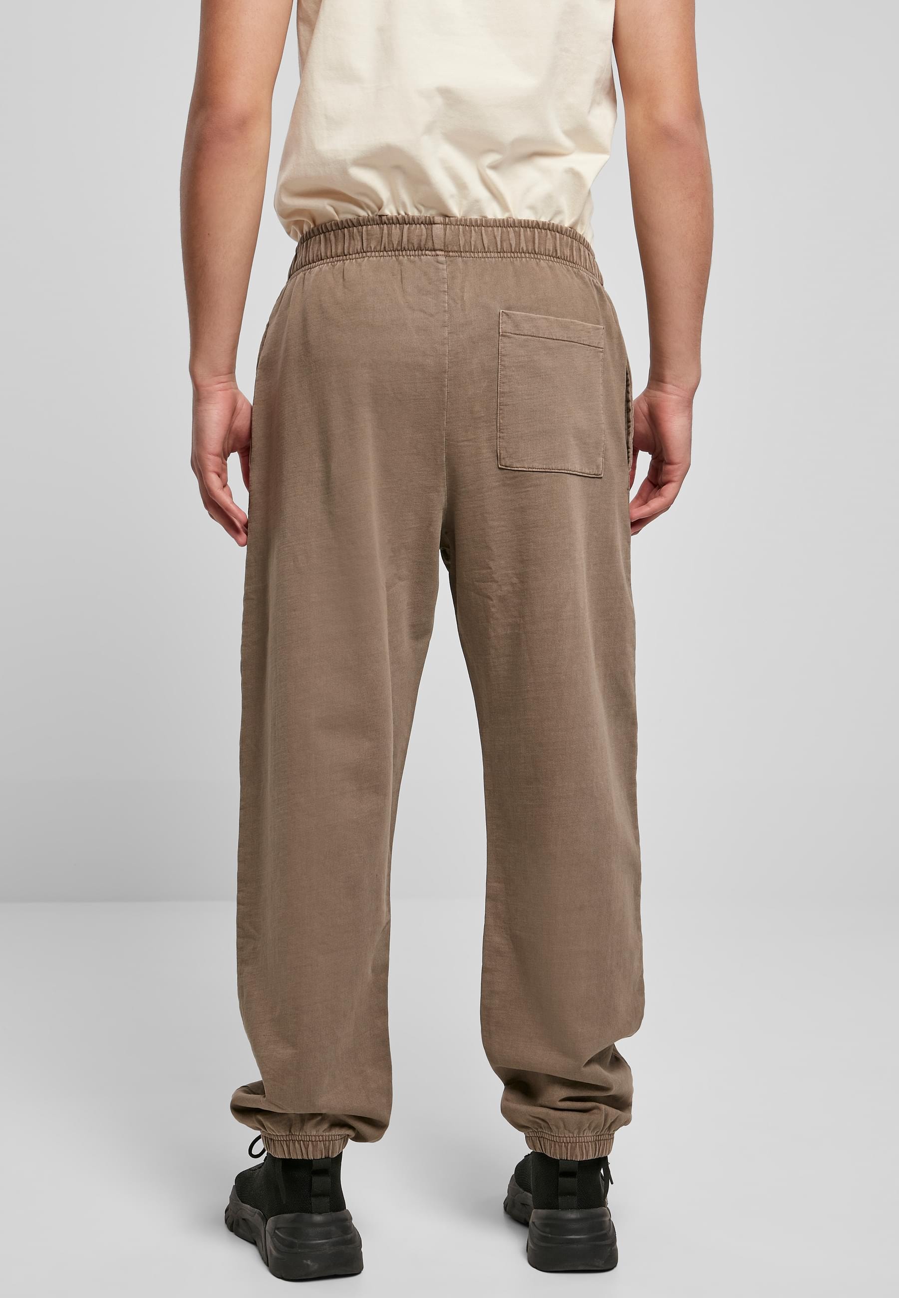 URBAN CLASSICS Stoffhose »Urban Classics Herren Overdyed Sweatpants«, (1 tlg.)