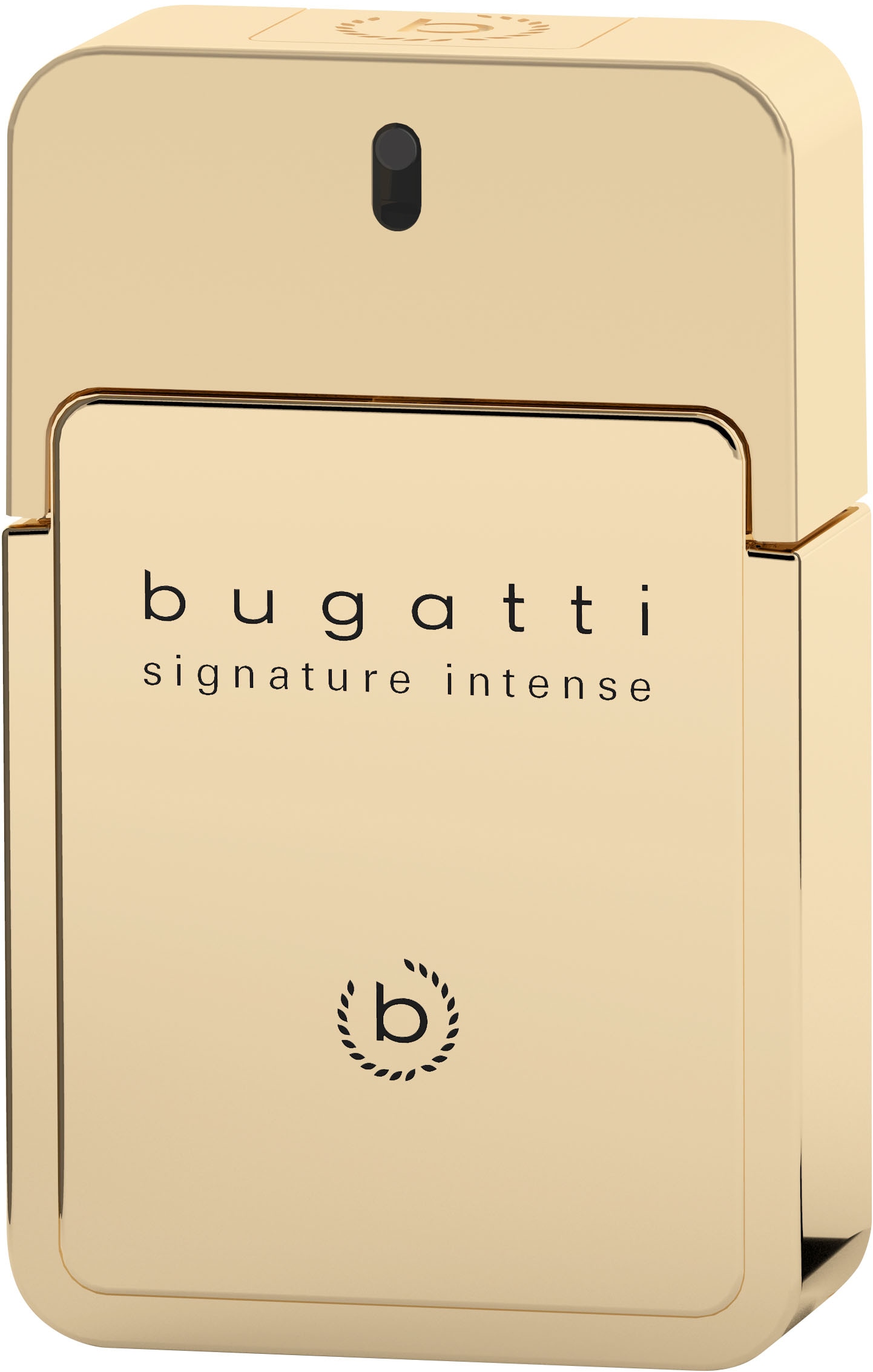 bugatti Eau de Parfum »bugatti signature intense for him EdP 100ml« mit Knopfverschlusssystem