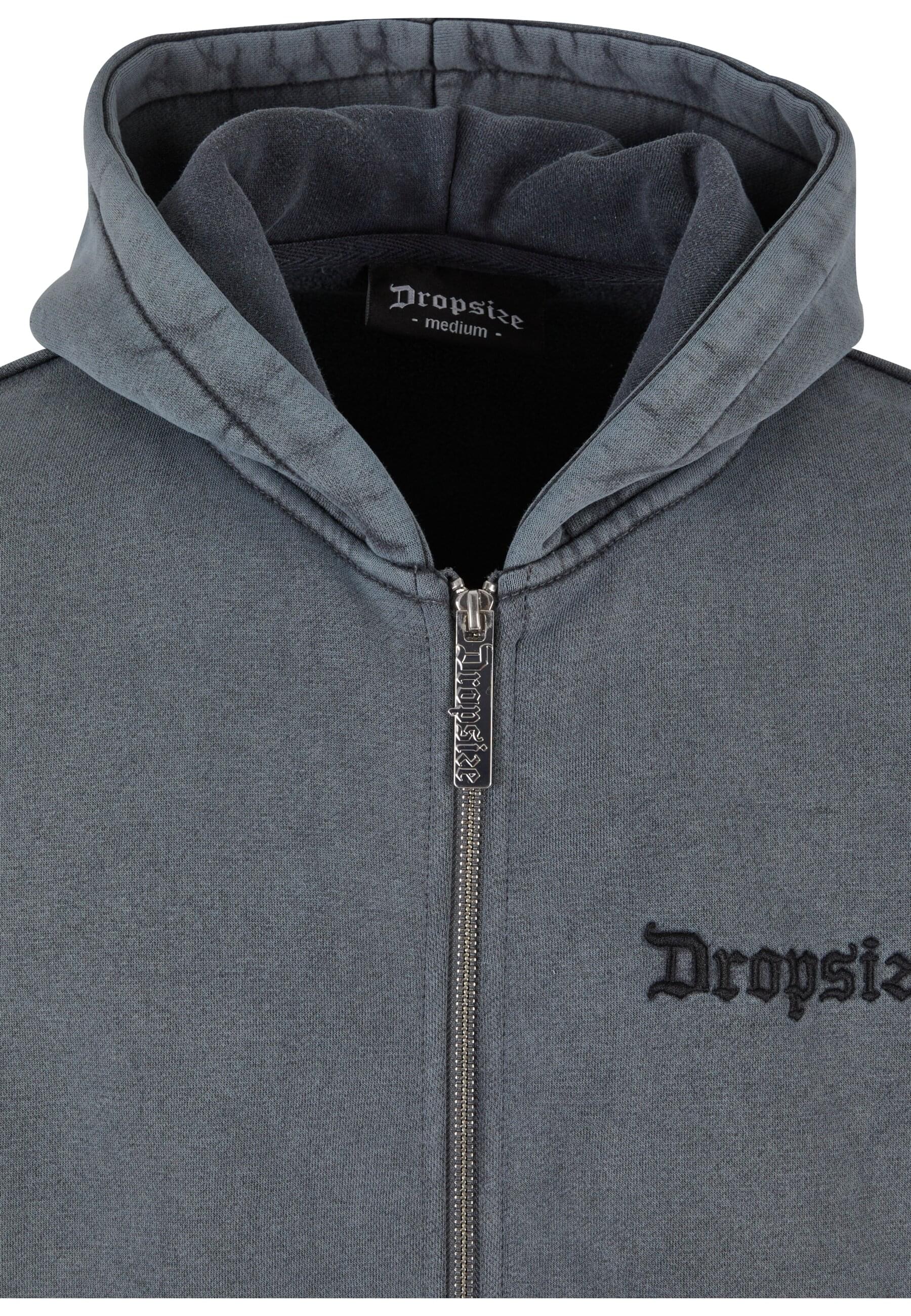 Thumbnail - Dropsize Sweatjacke "Dropsize Herren Dropsize Super Heavy Blank Zip Cardigan"