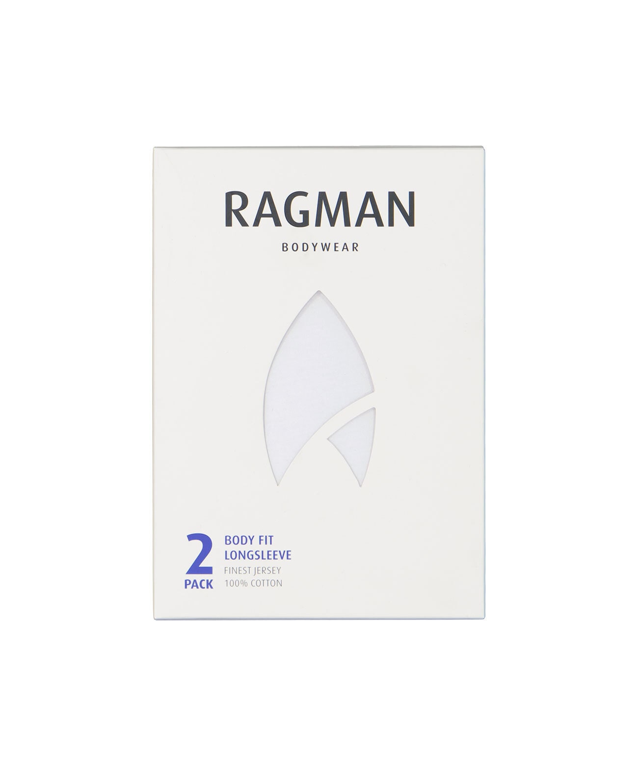 RAGMAN T-Shirt »Set:«, (Packung, 2 tlg.)