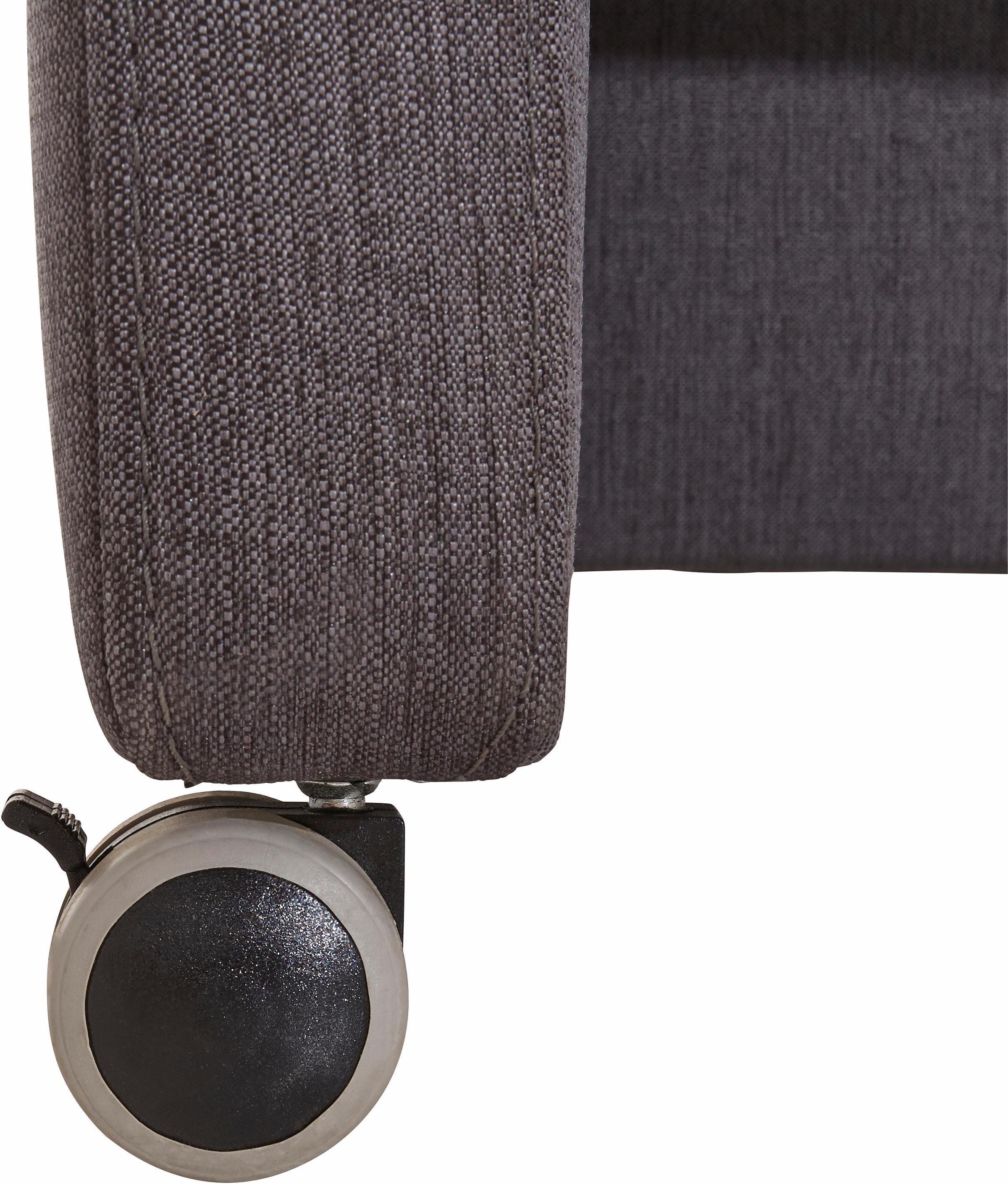 exxpo - sofa fashion Sessel »Intenso, Loungesessel, modern, wahlweise in Leder oder Textil«, hohe Bodenfreiheit, frei im Raum stellbar, hoher Sitzkomfort
