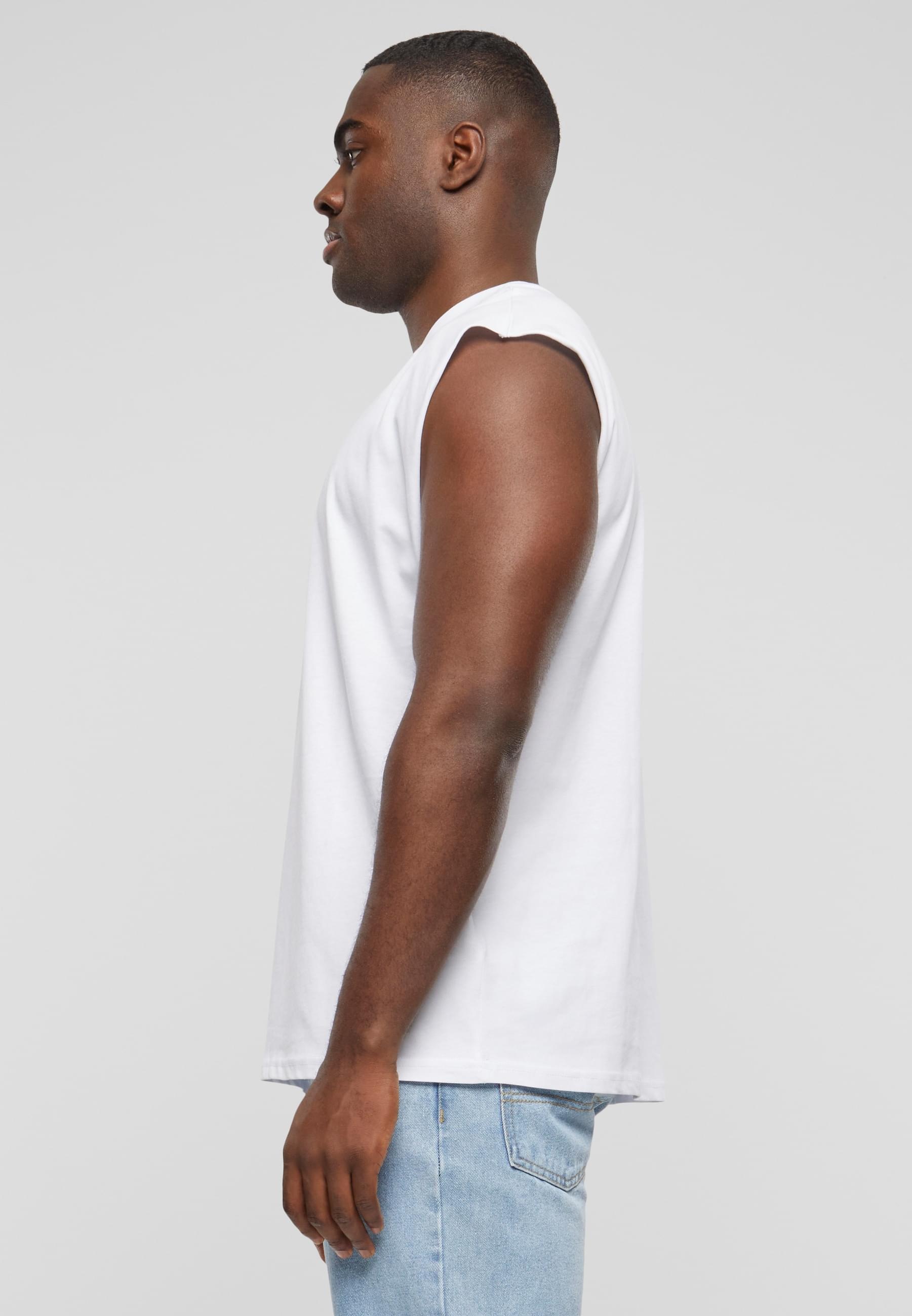 K1X Tanktop »K1X Herren KXM241-035-1 K1X Badge Sleeveless« 1 Stk. tlg.