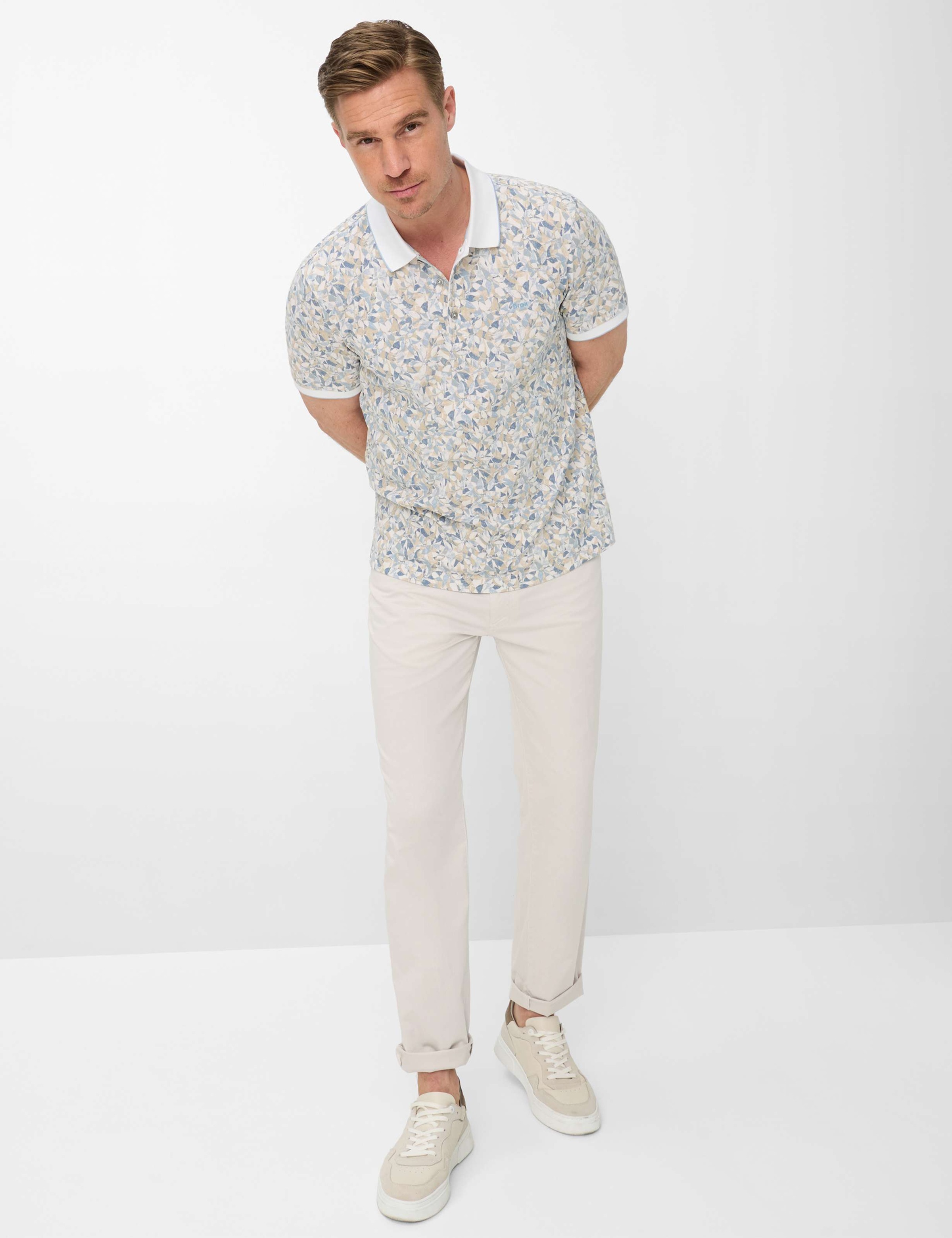 BRAX Style CADIZ Men 5-Pocket Pants Sand 44 2