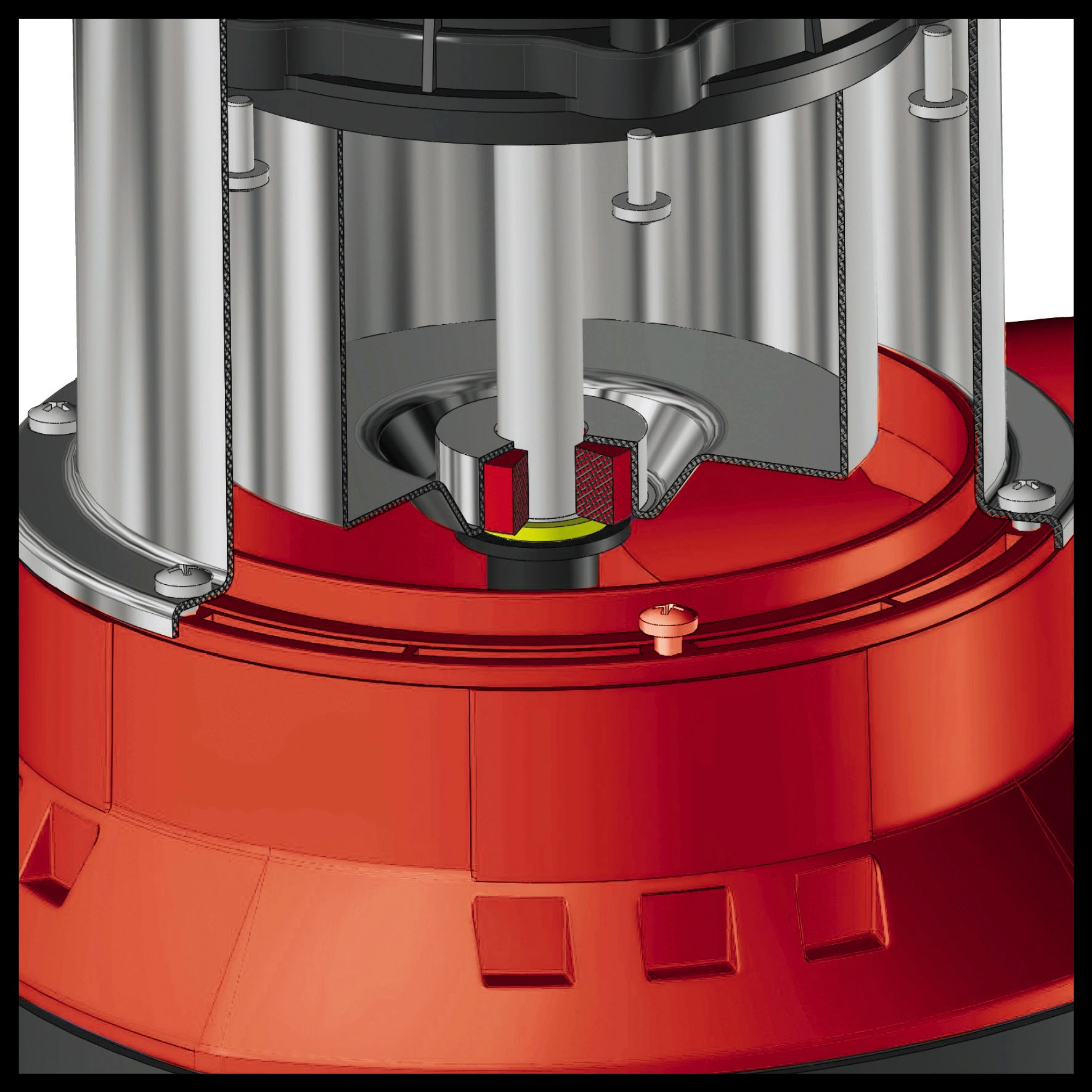 Einhell Schmutzwasserpumpe »GE-DP 900 Cut«, 900 W, 16000 l/h