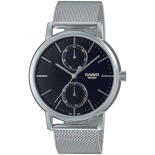 Casio Collection Quarzuhr »MTP-B310M-1AVEF« online bestellen | BAUR